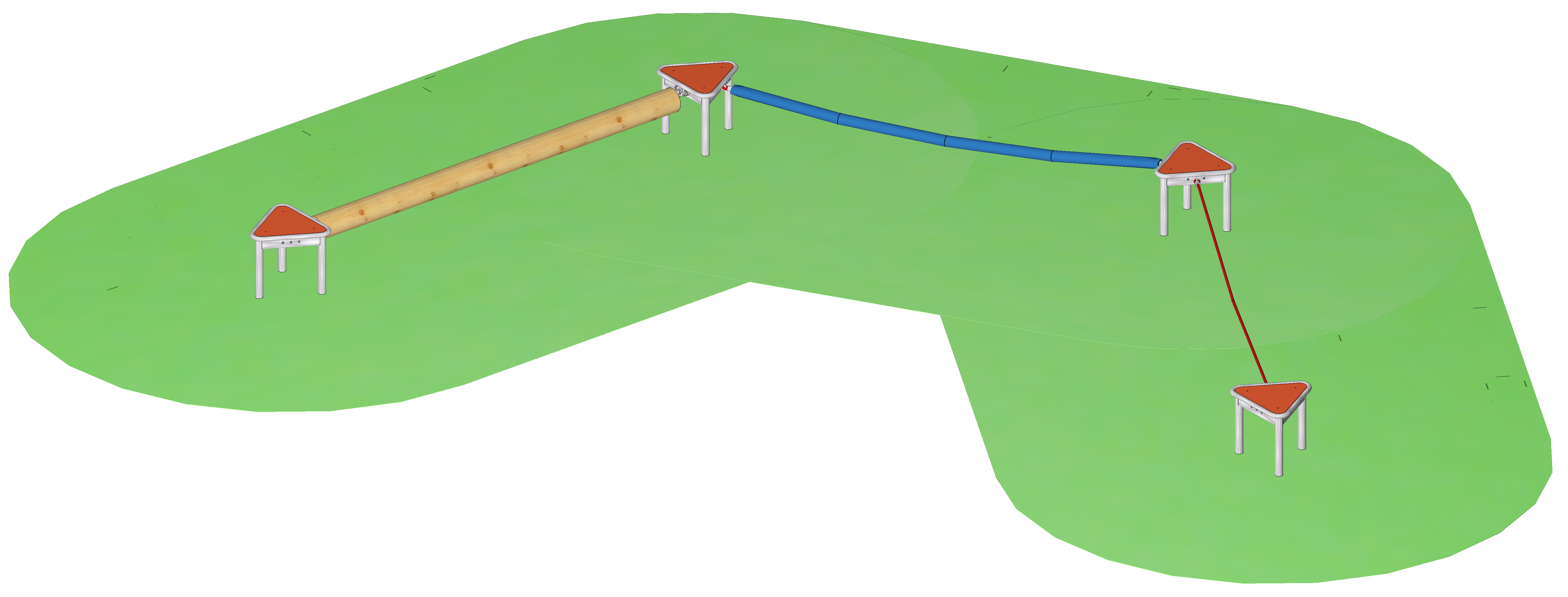 Bewegungsparcours 34