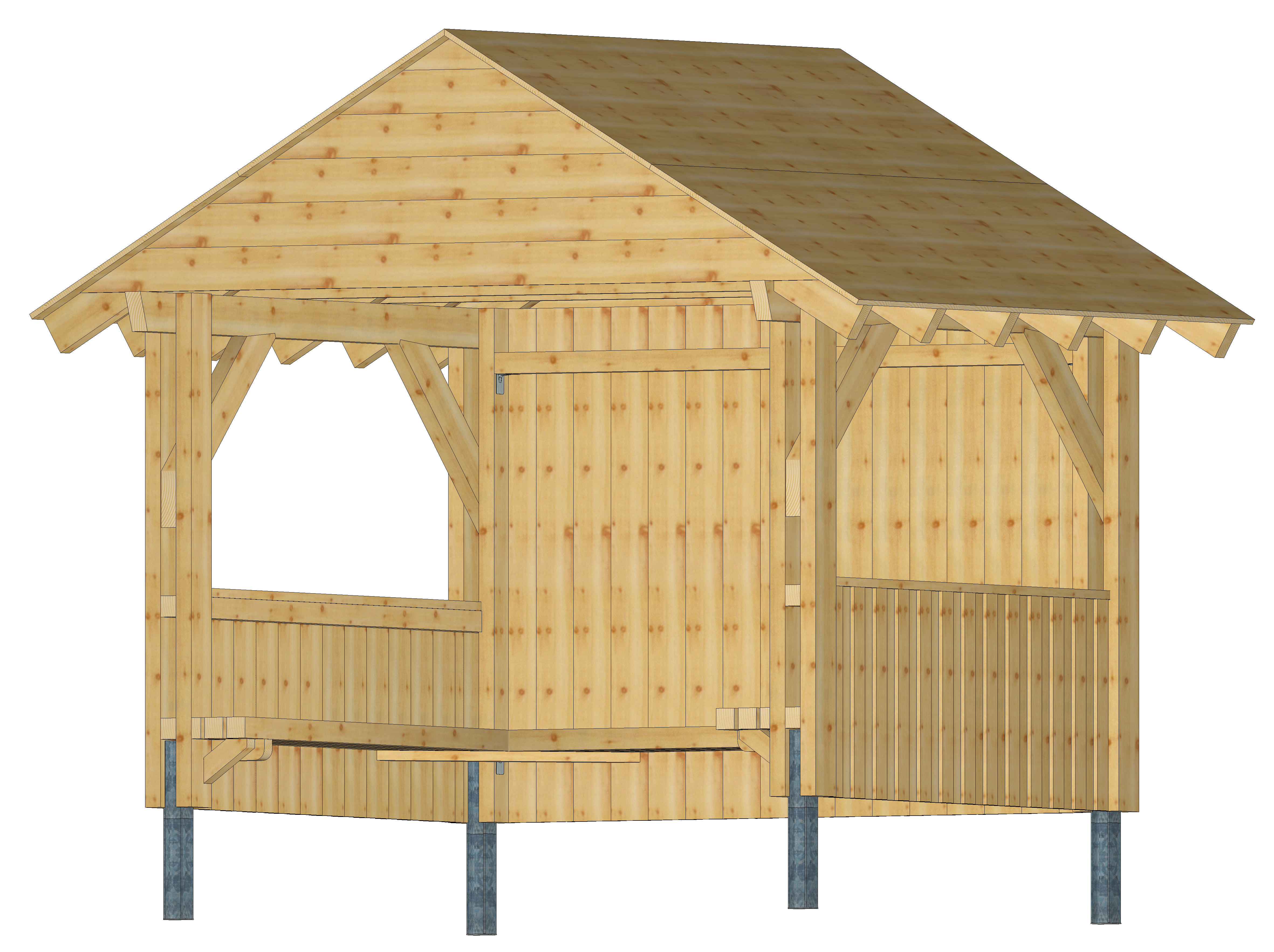 Schutzhütte Frankfurt