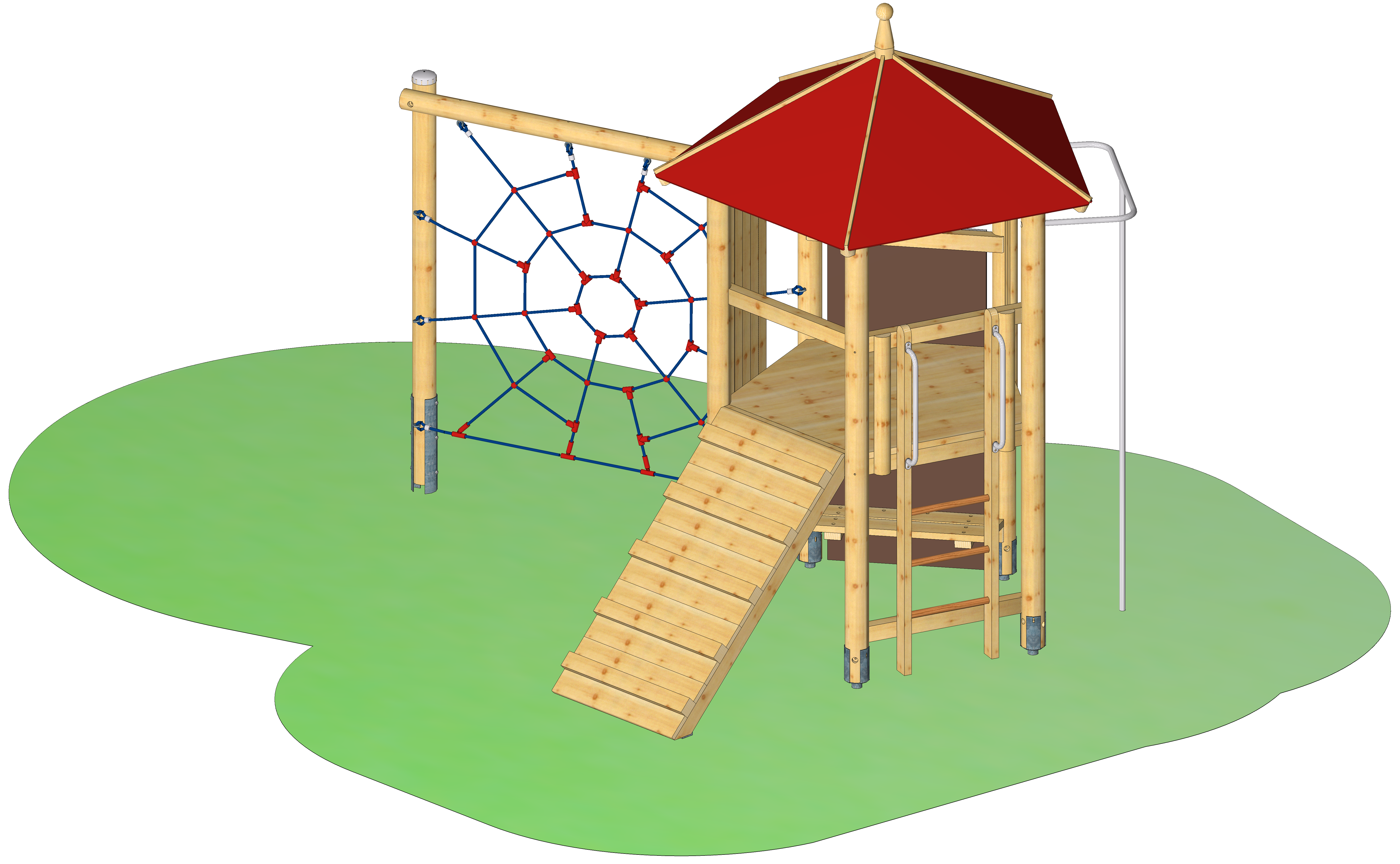 Spielkombination "Meisterweg"