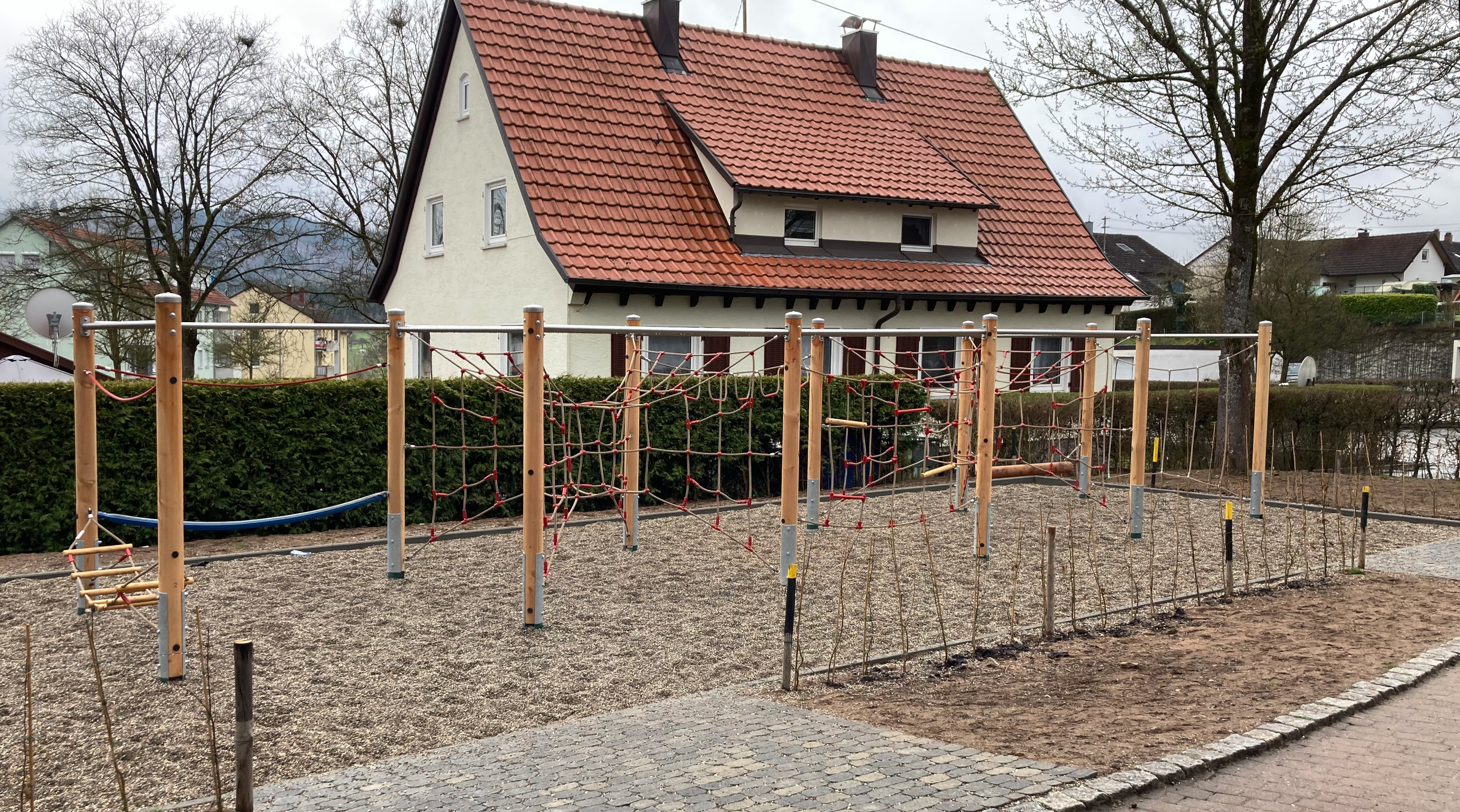 Seilparcours "Kombination 48"