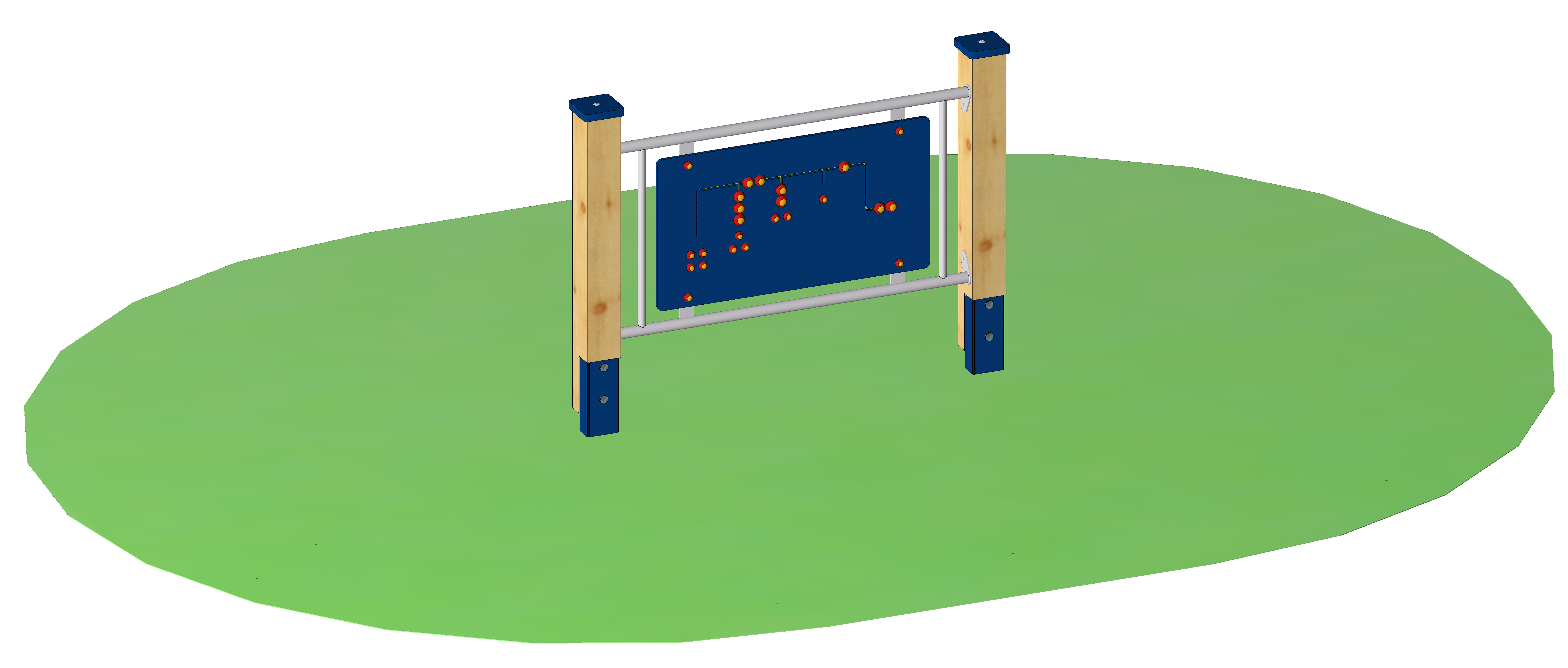 Motorik-Wand "Matheplatte"