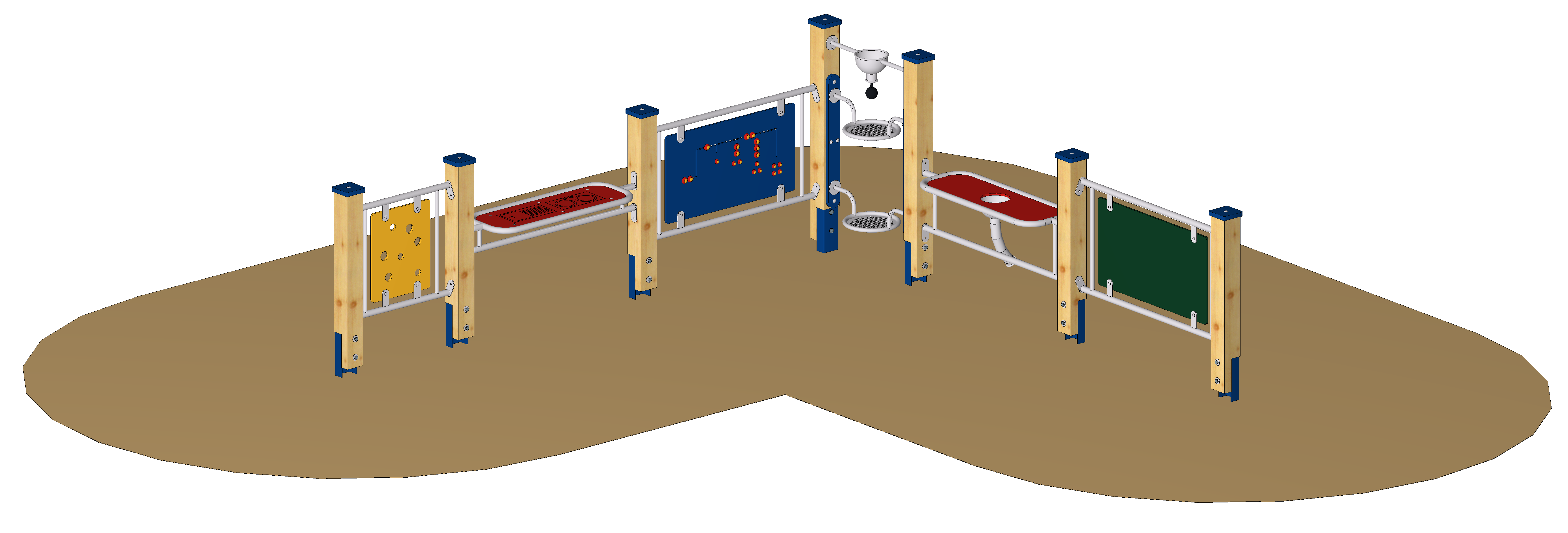 Motorik-Wand "Eckenheim"