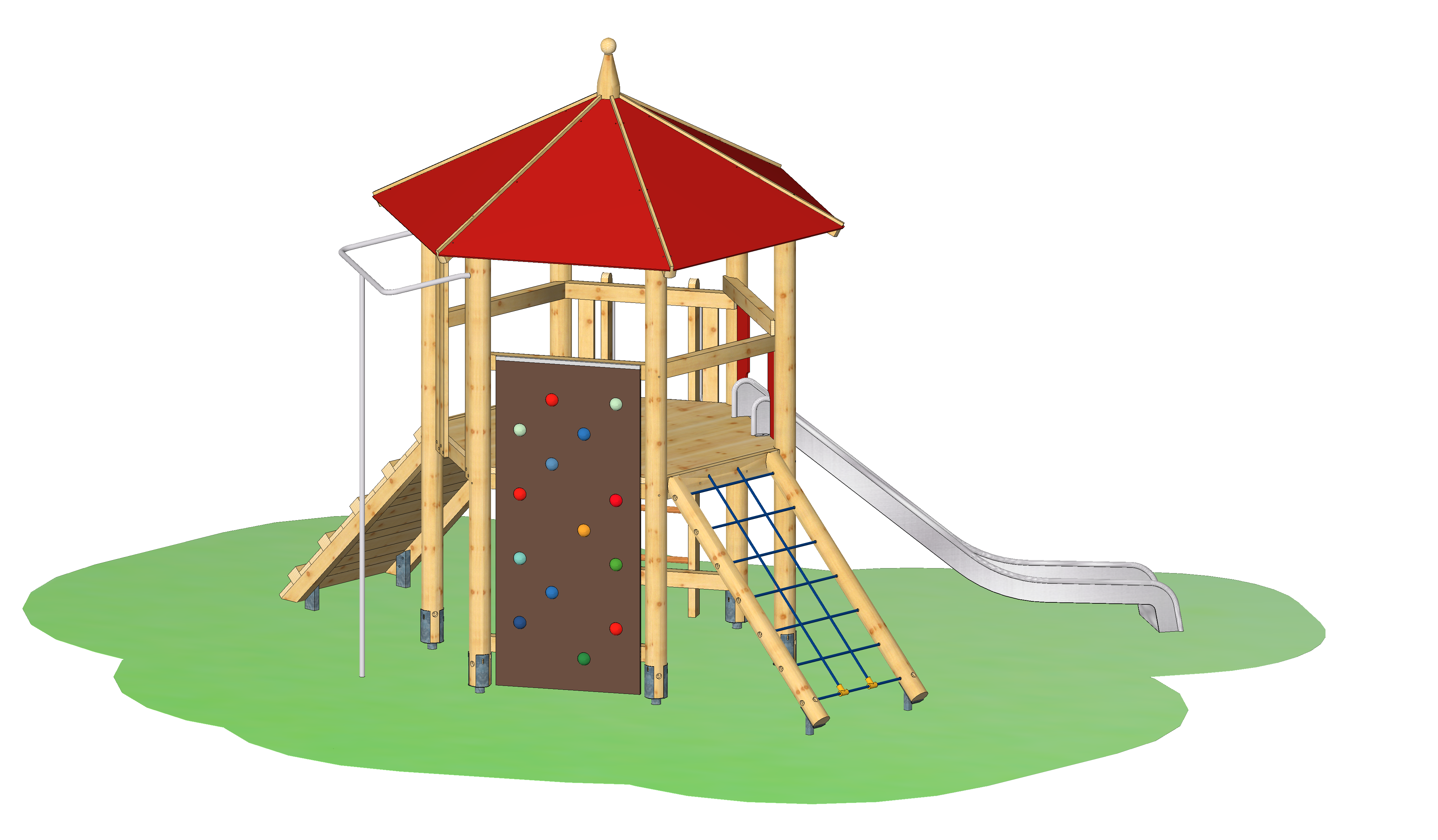Spielkombination "Ritterplatz 2"