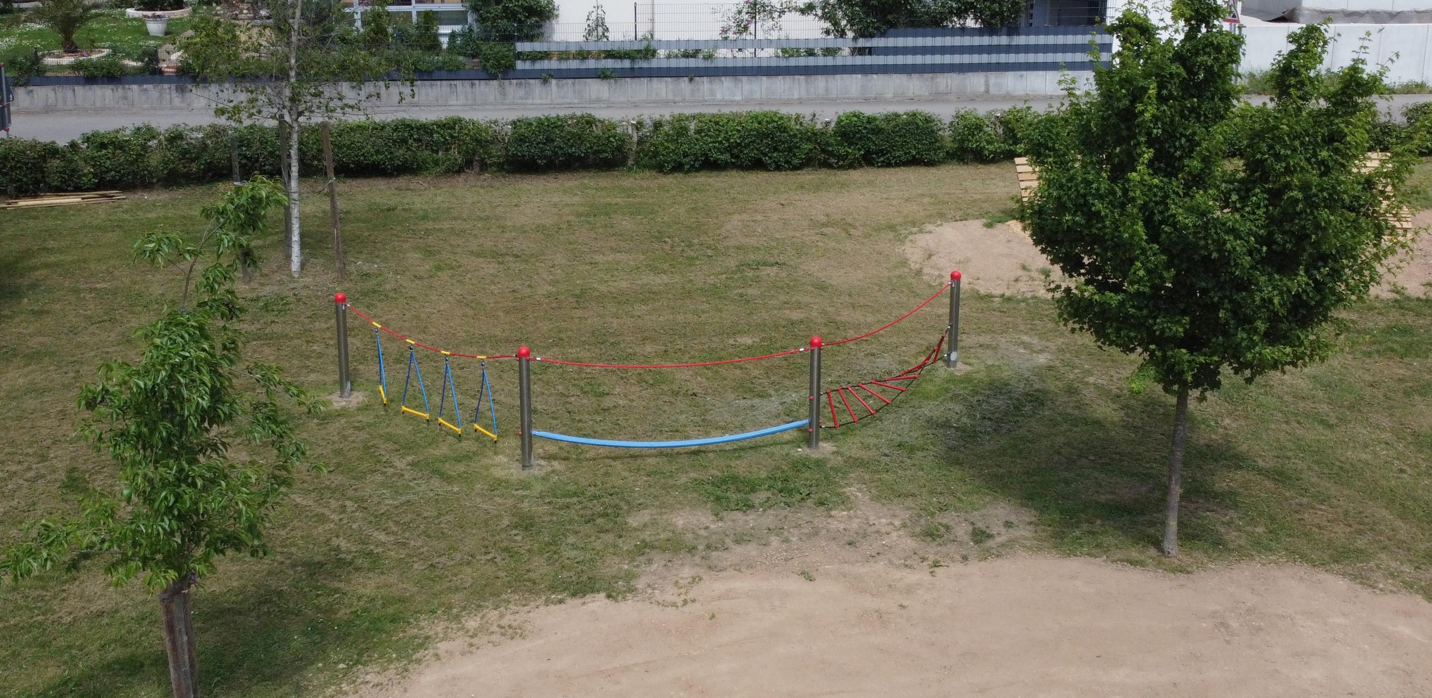Edelstahlparcours 2