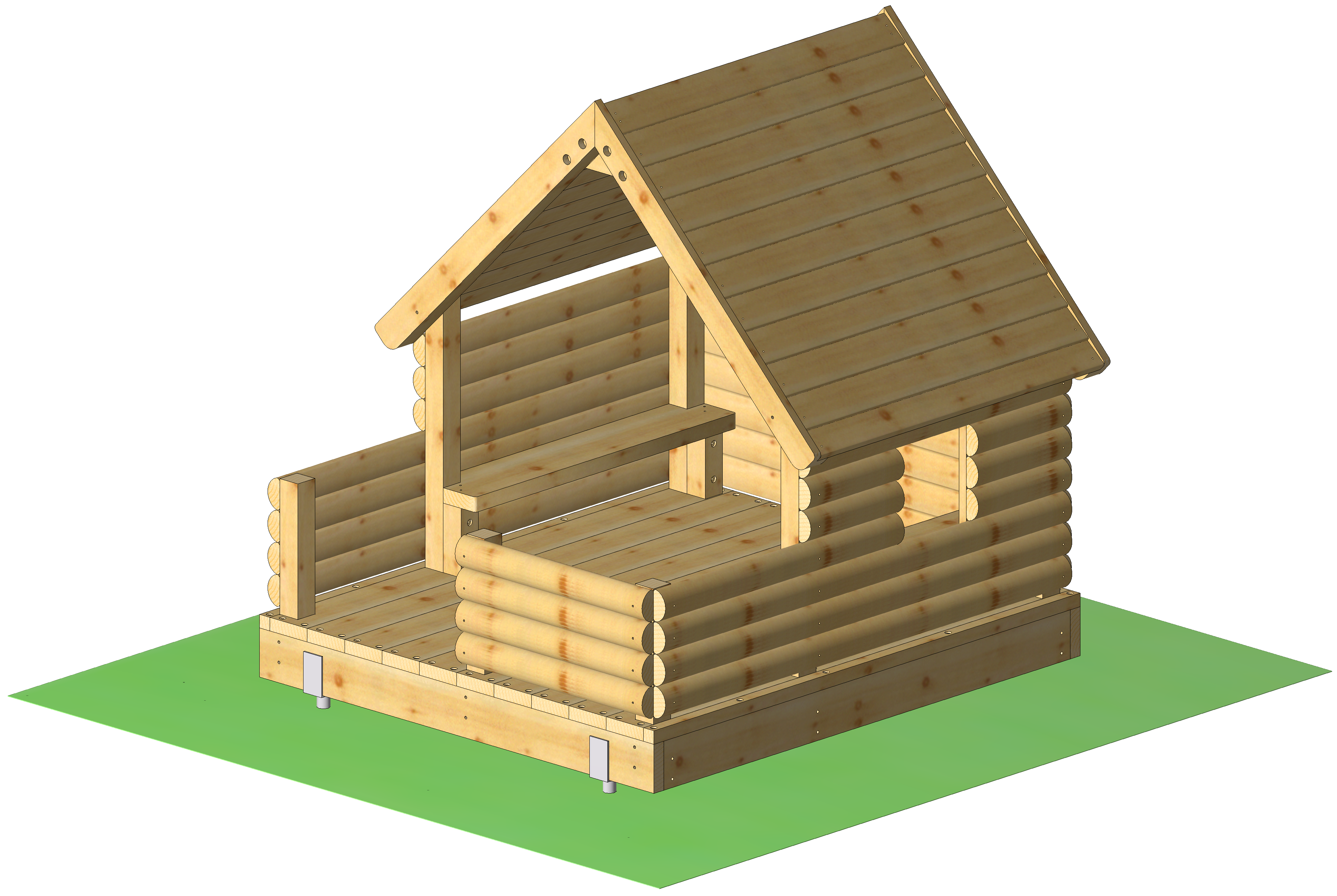 Spielhaus "Kinderparty"