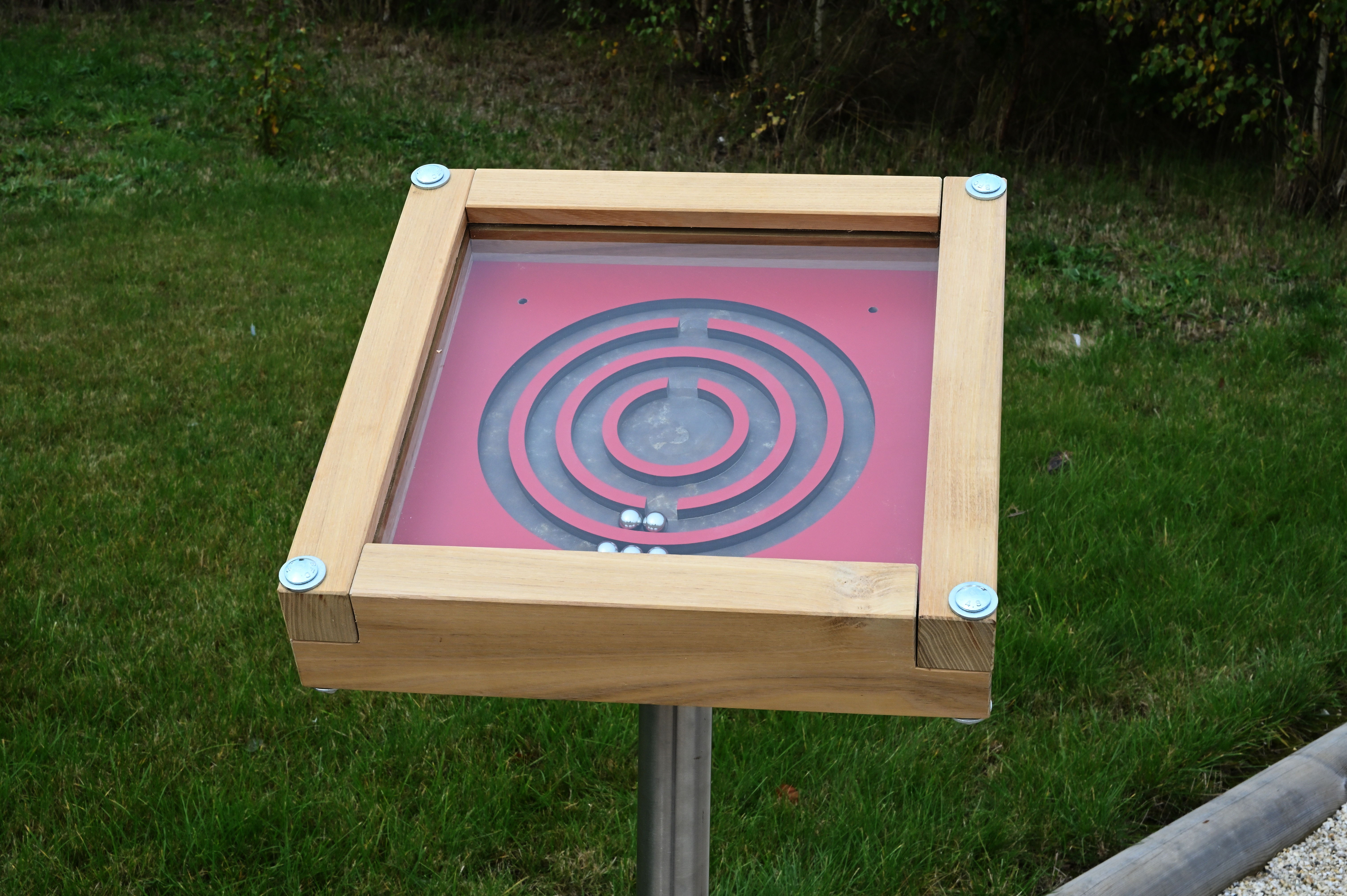 Kugelspiel "Labyrinth" zum Aufschrauben