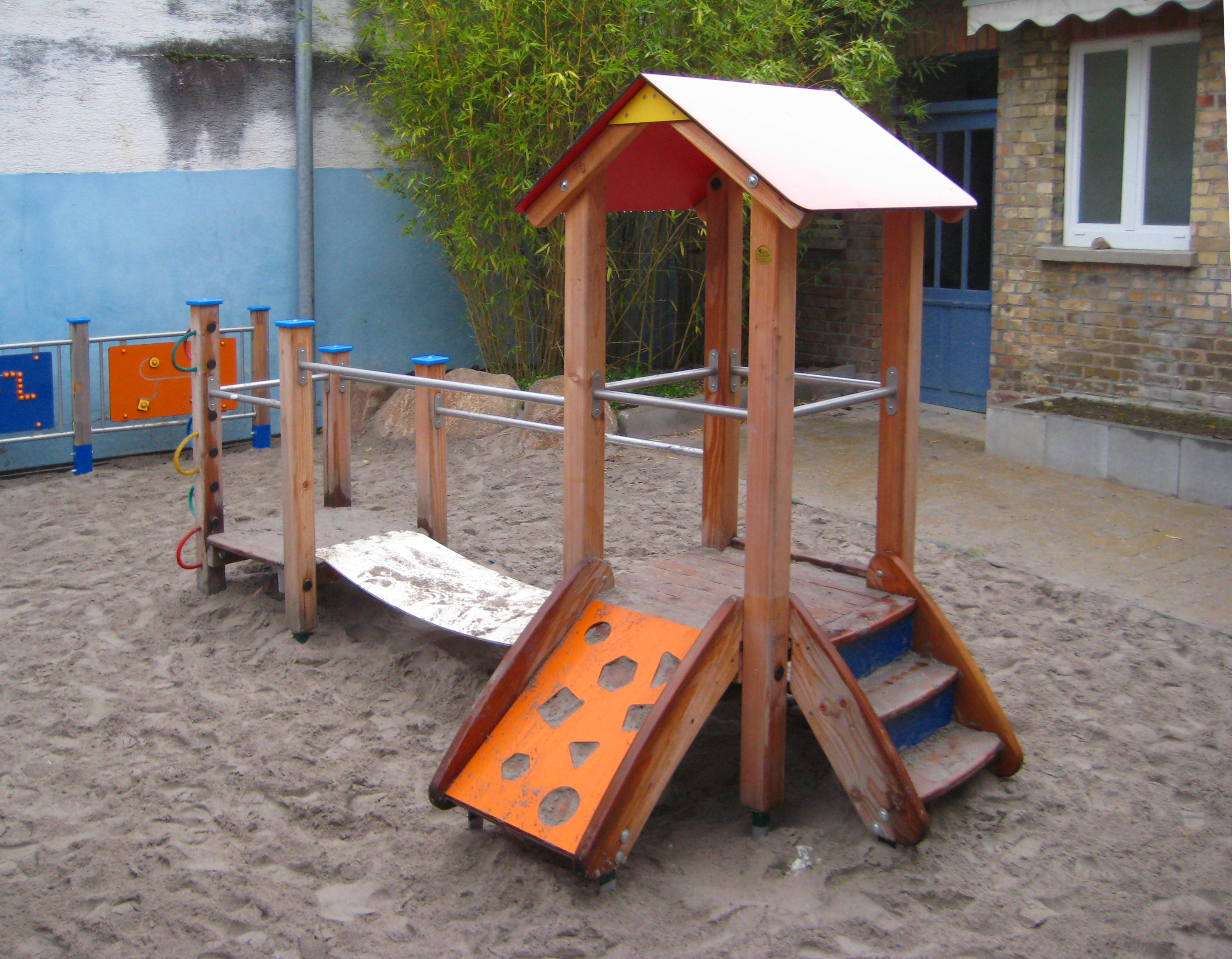 Kleinkinderspielanlage "Archimedes"