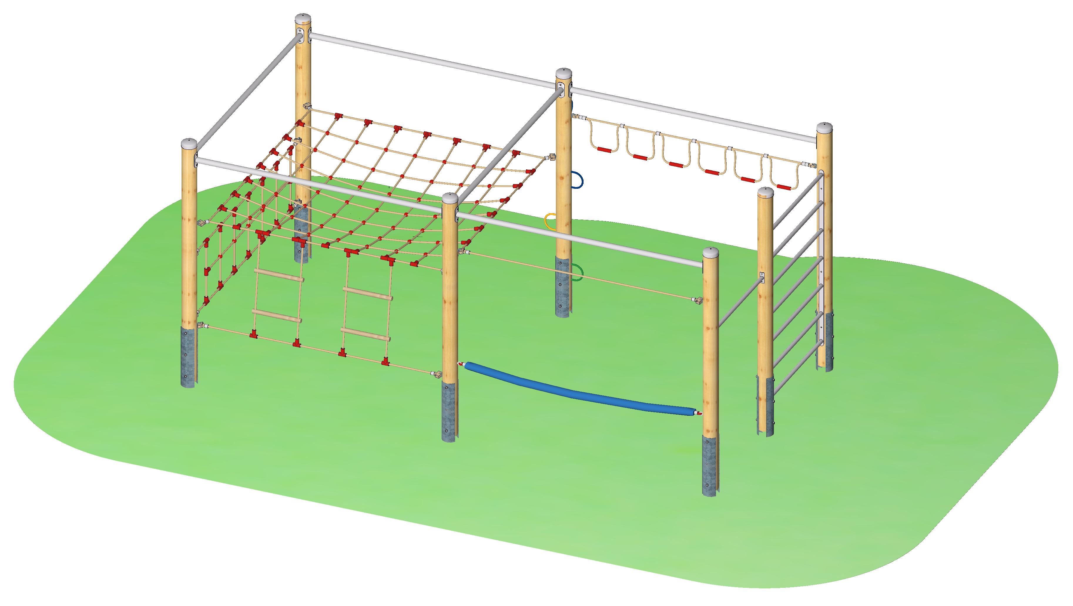 Seilparcours "Kombination 6"