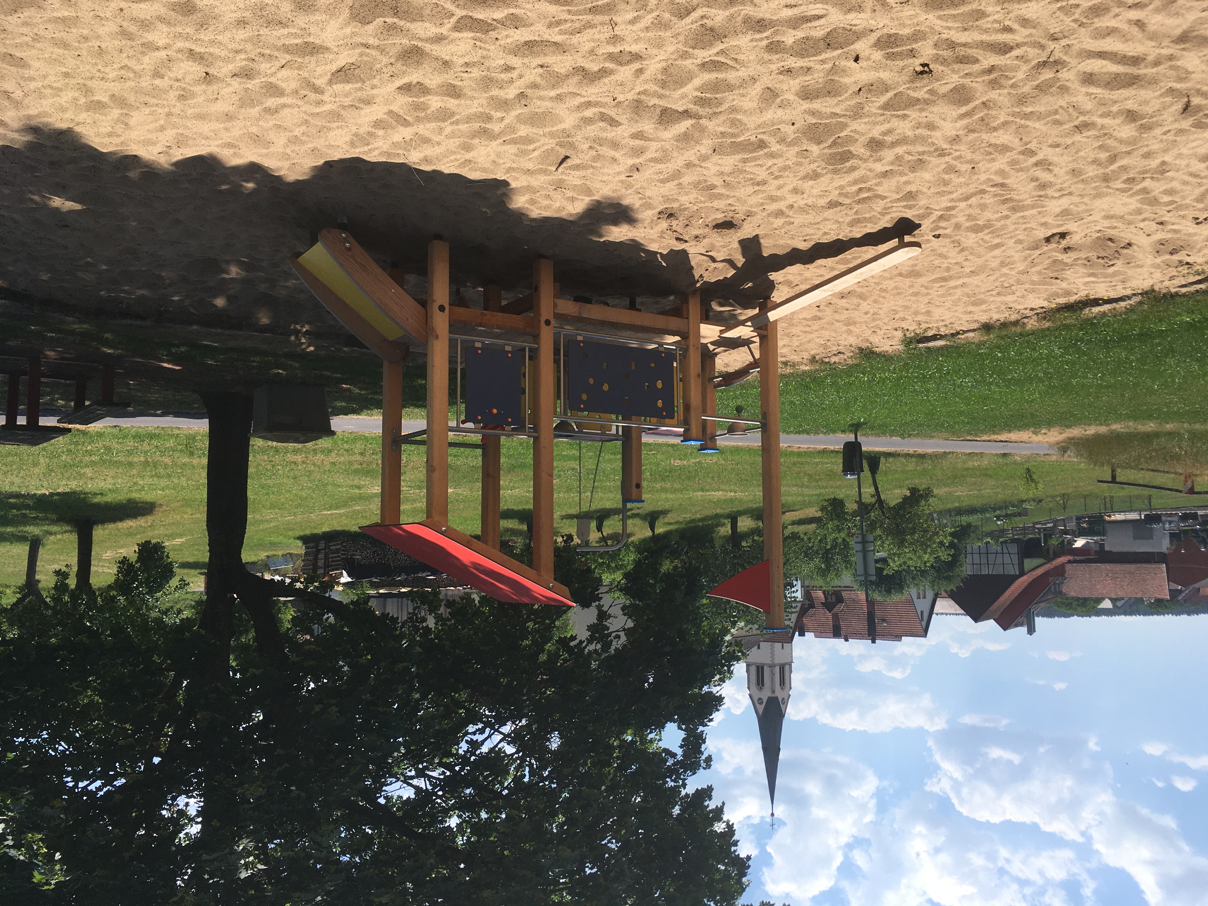 Sandbaustelle "Luis"