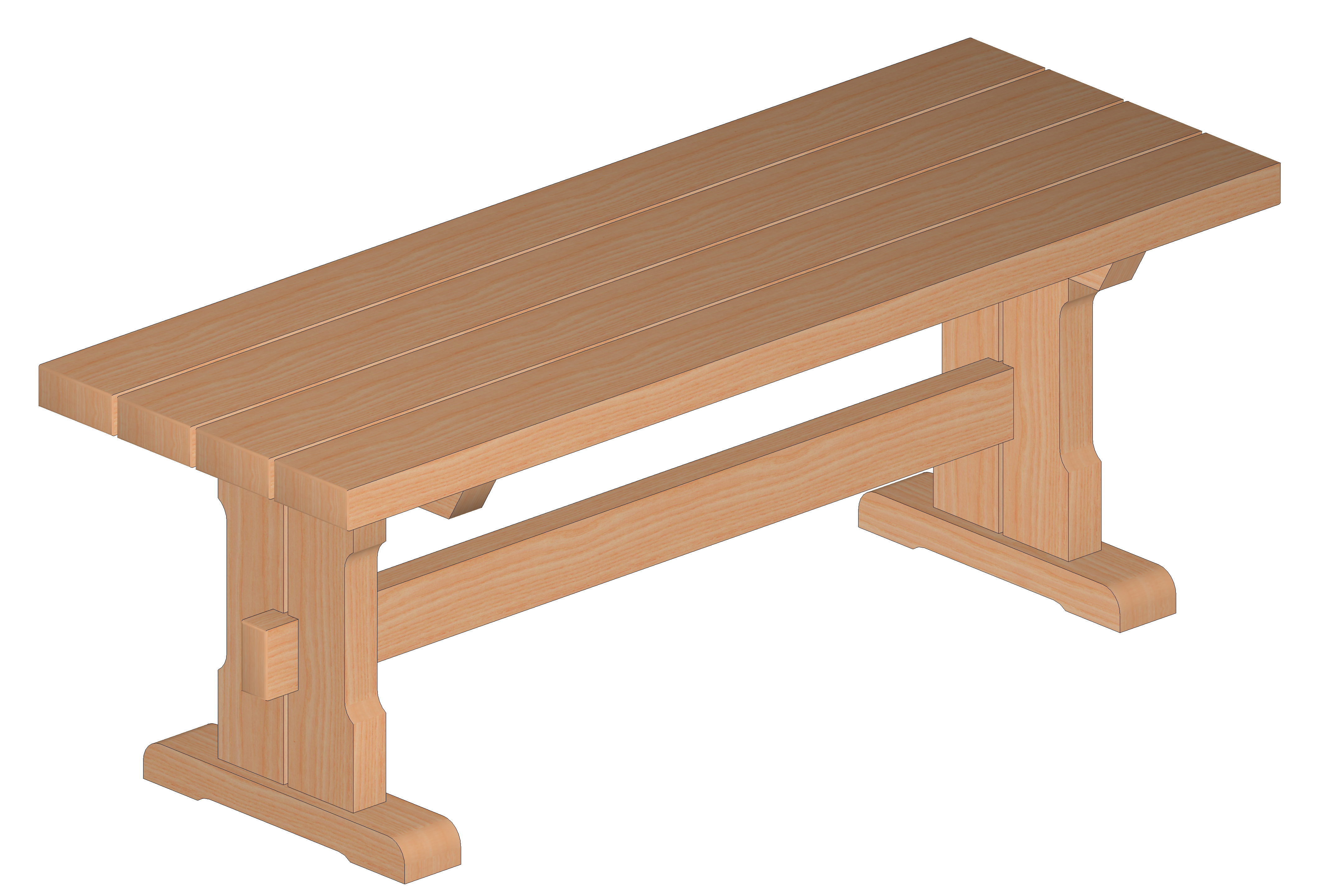 Tisch "Triefenstein" L 200 cm