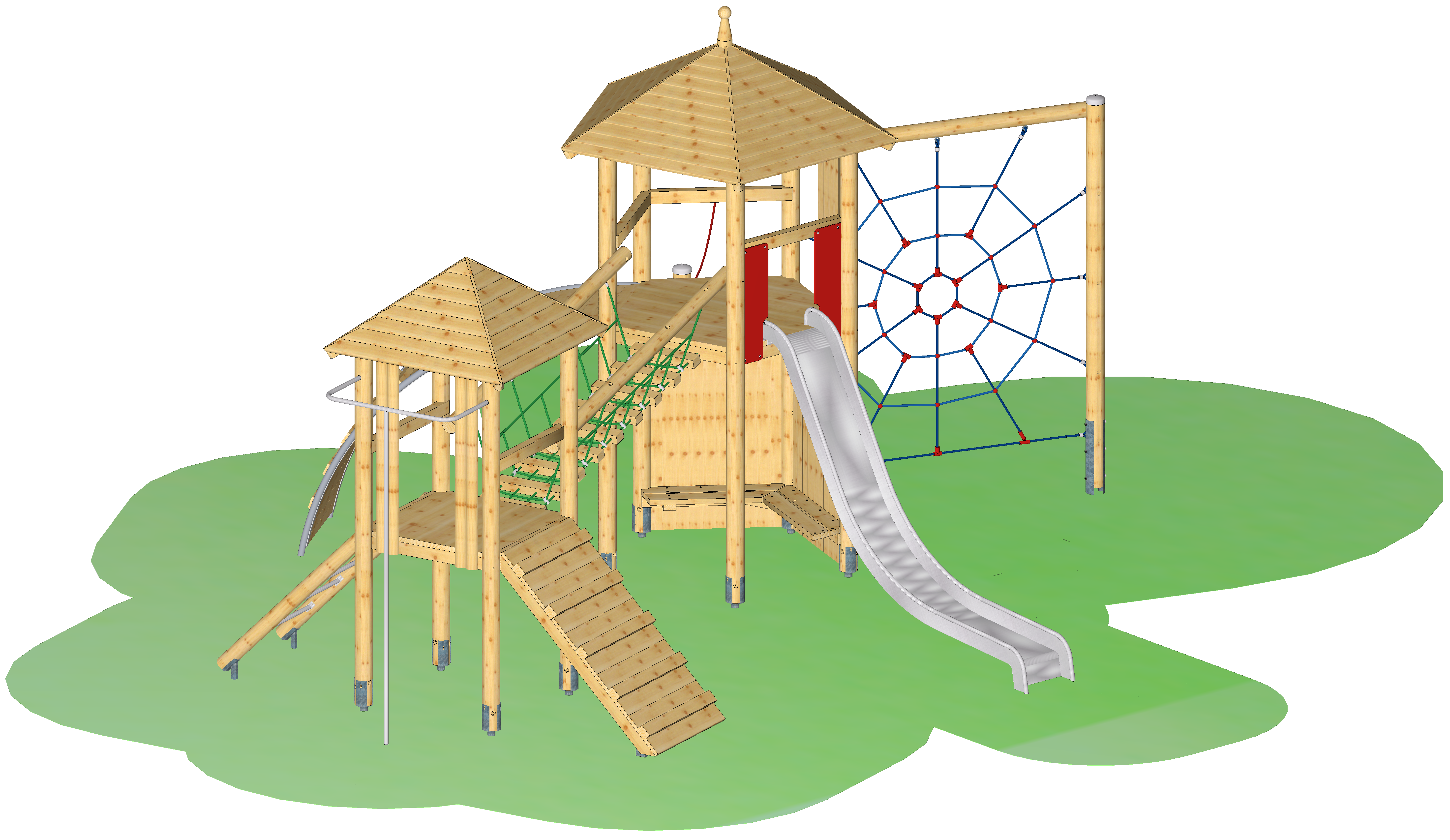 Spielkombination "An der Wörthspitze 1"