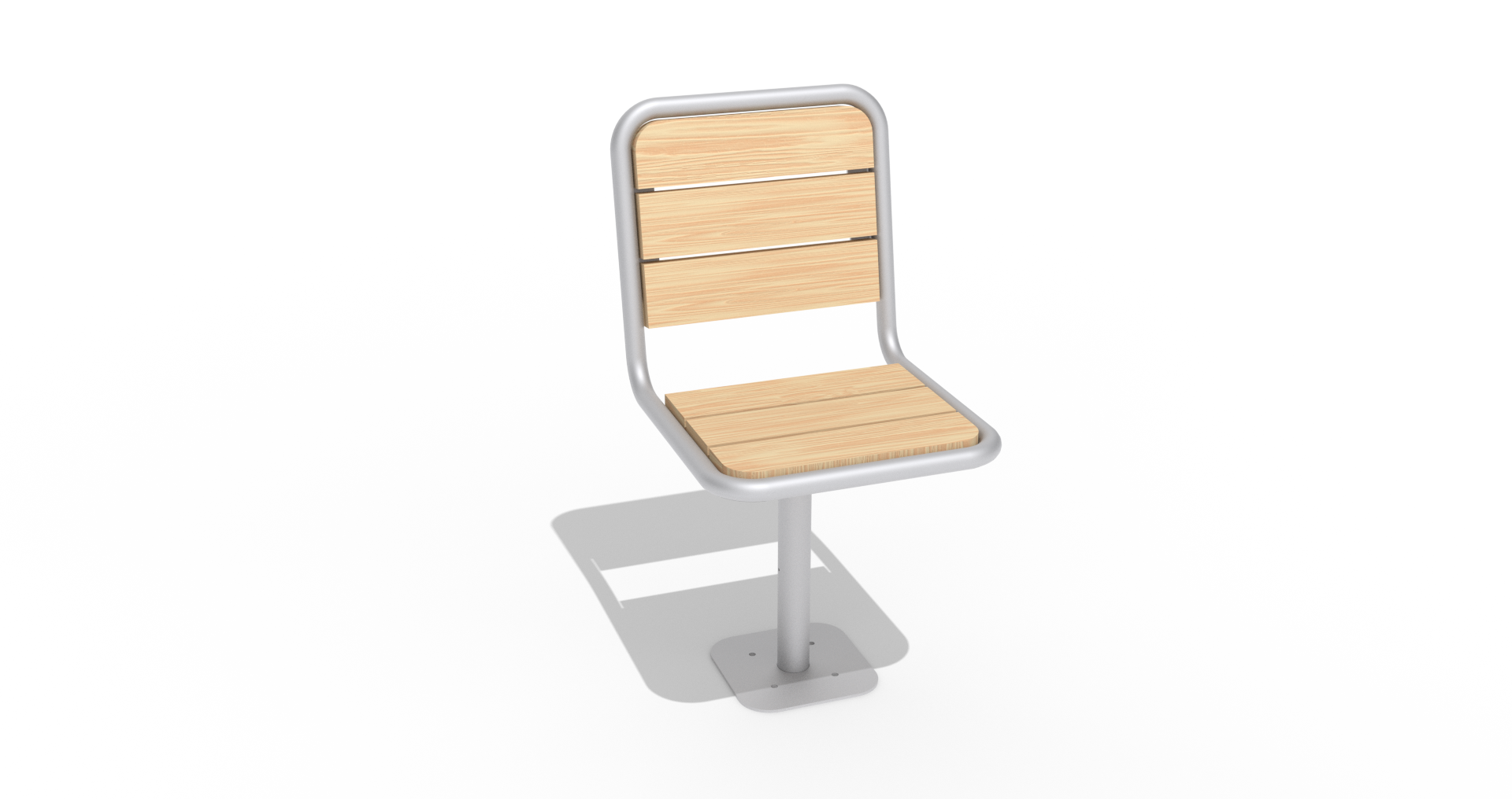 Stuhl "Rubicon" drehbar