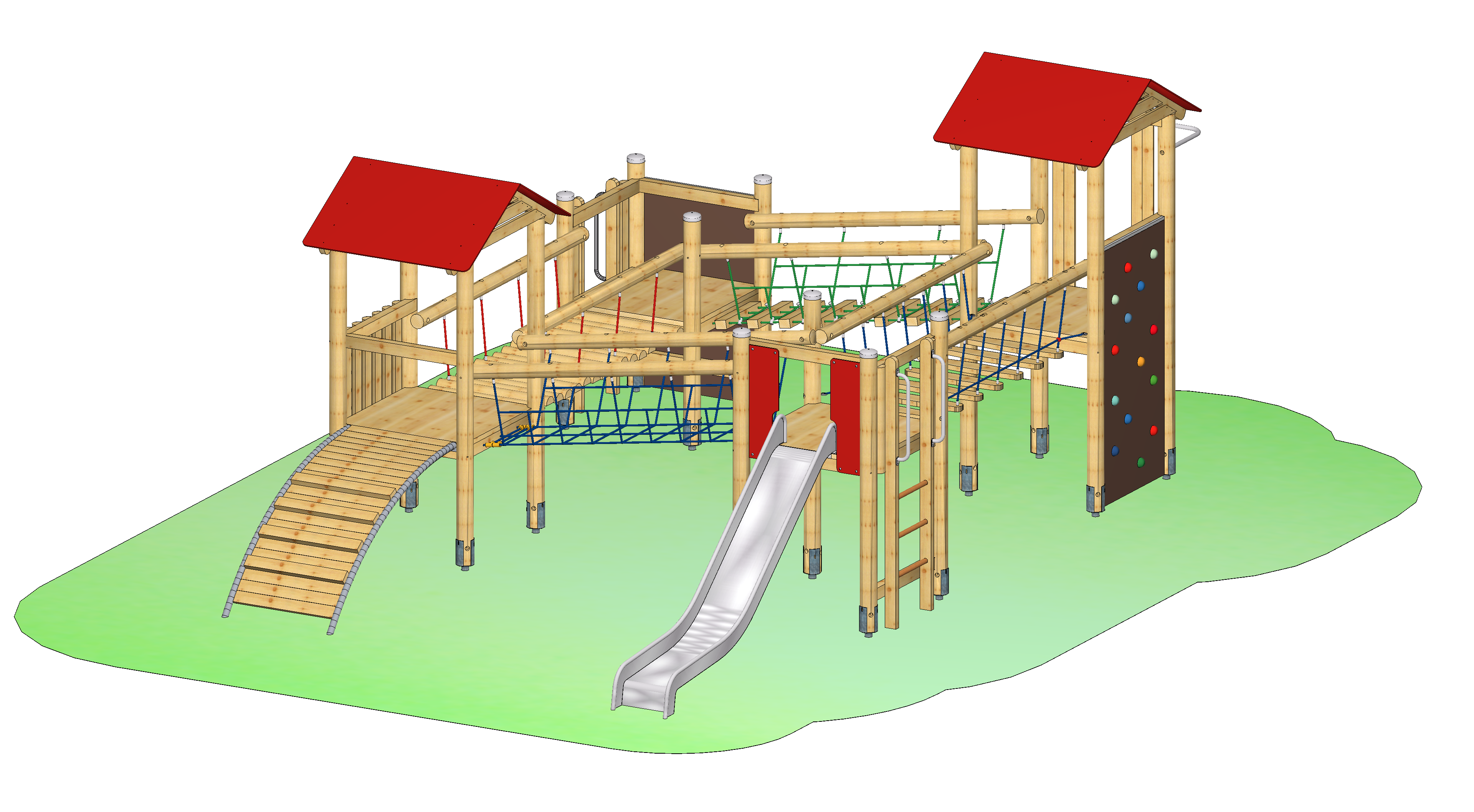 Spielkombination "Möwe"