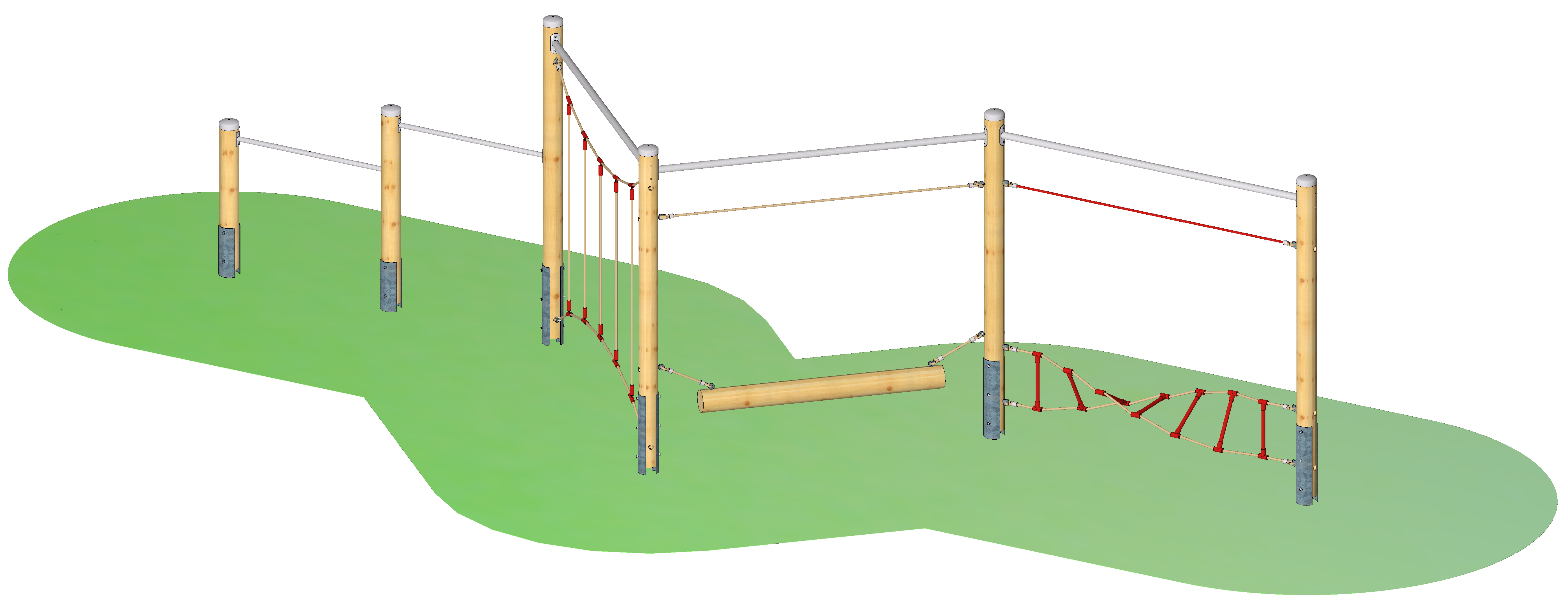 Seilparcours "Kombination 59"