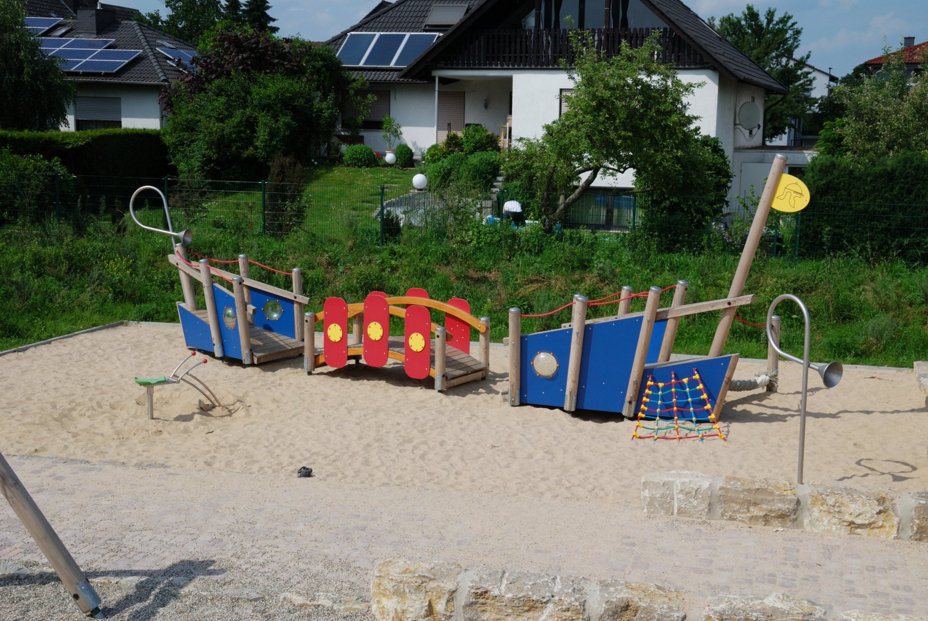 Spielschiff "Römer-Galeere"