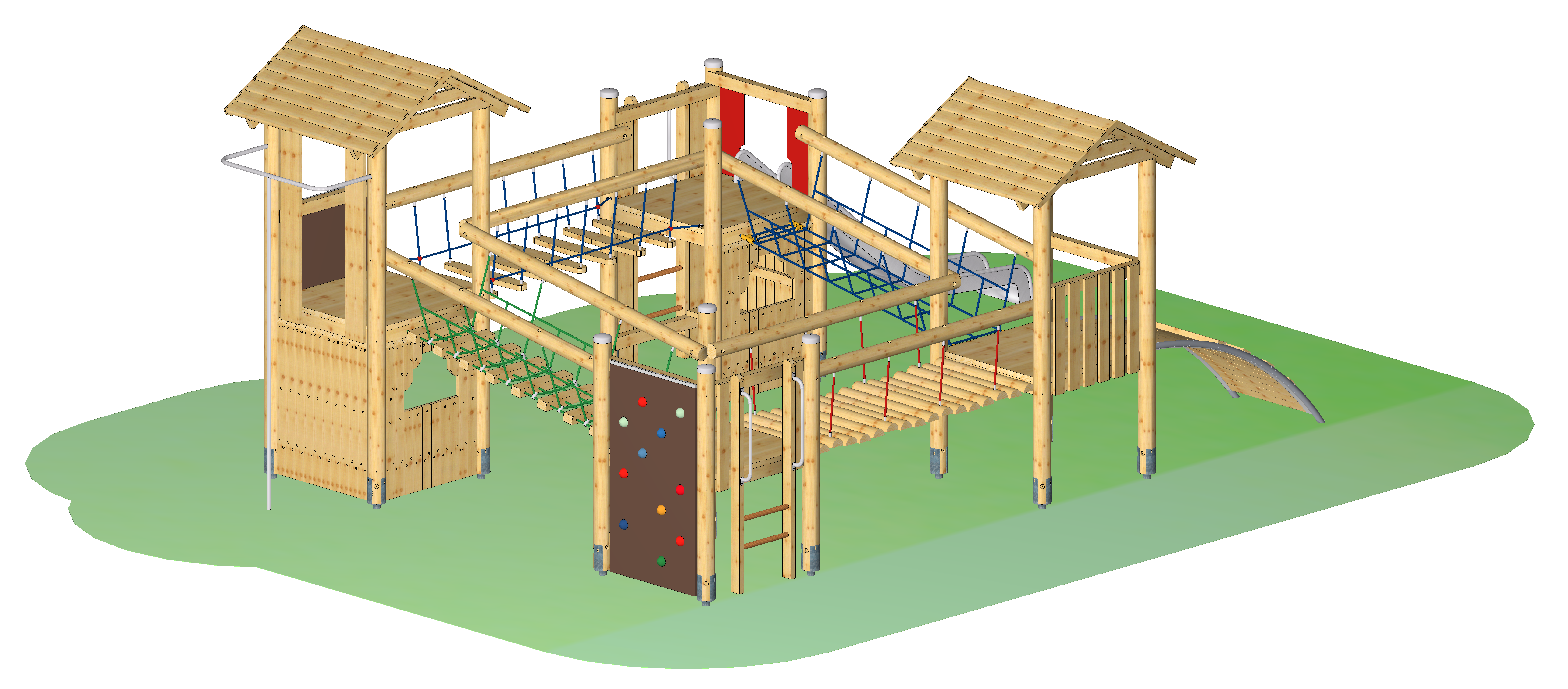 Spielkombination "Kochersteinsfeld"