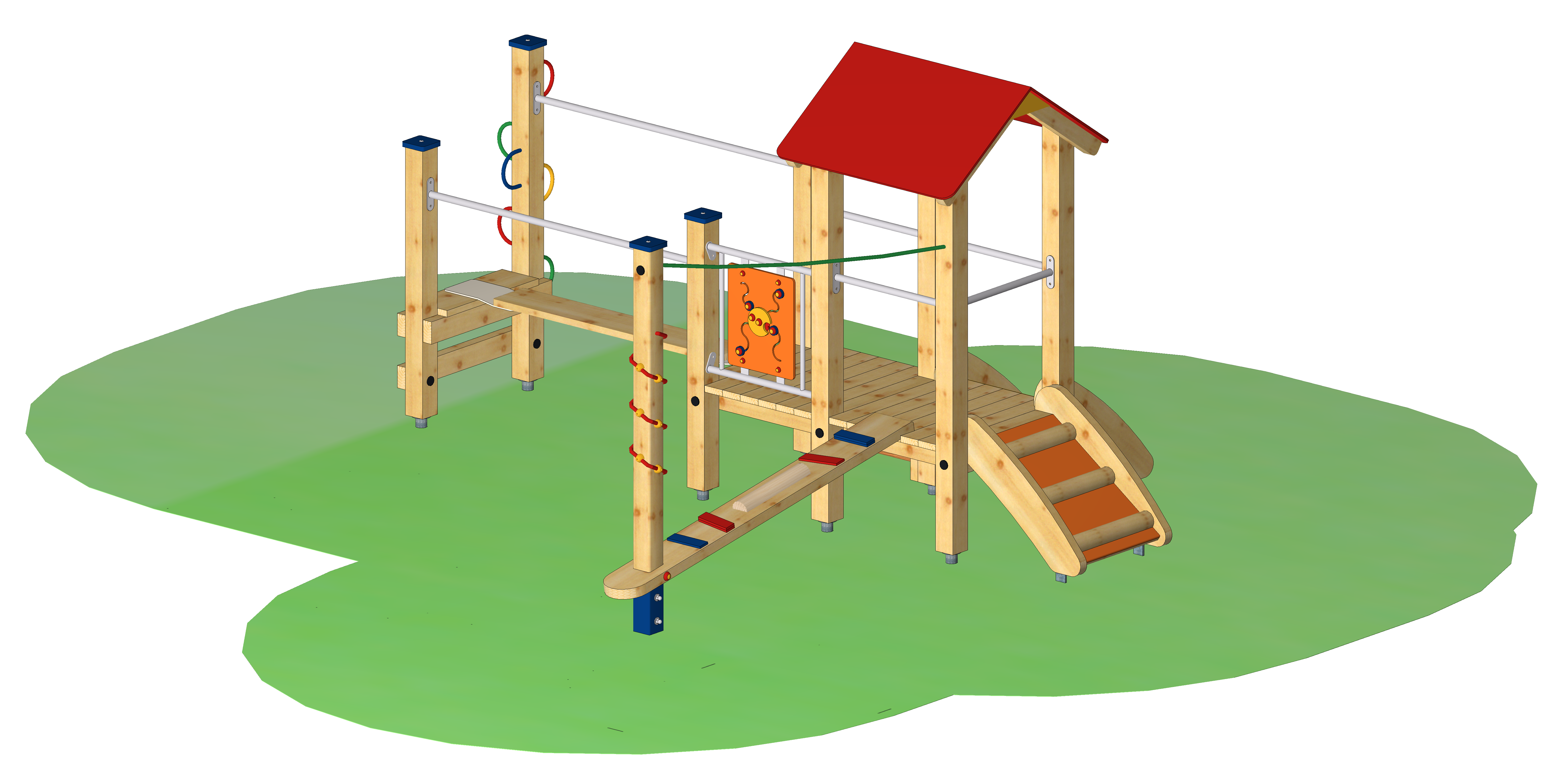 Clevermoto-Spielanlage "Albert 1"