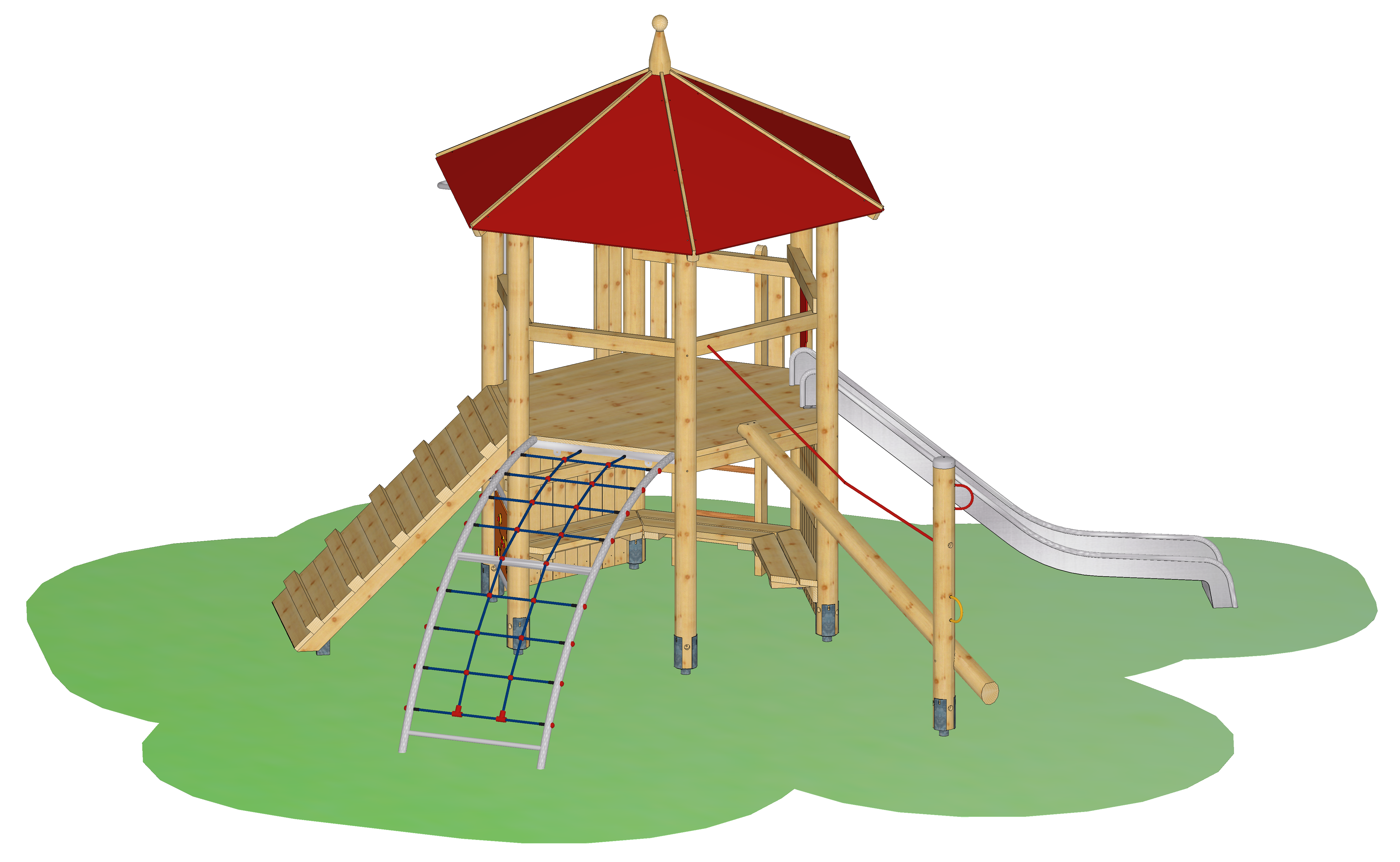 Spielkombination "Am Rain 2"