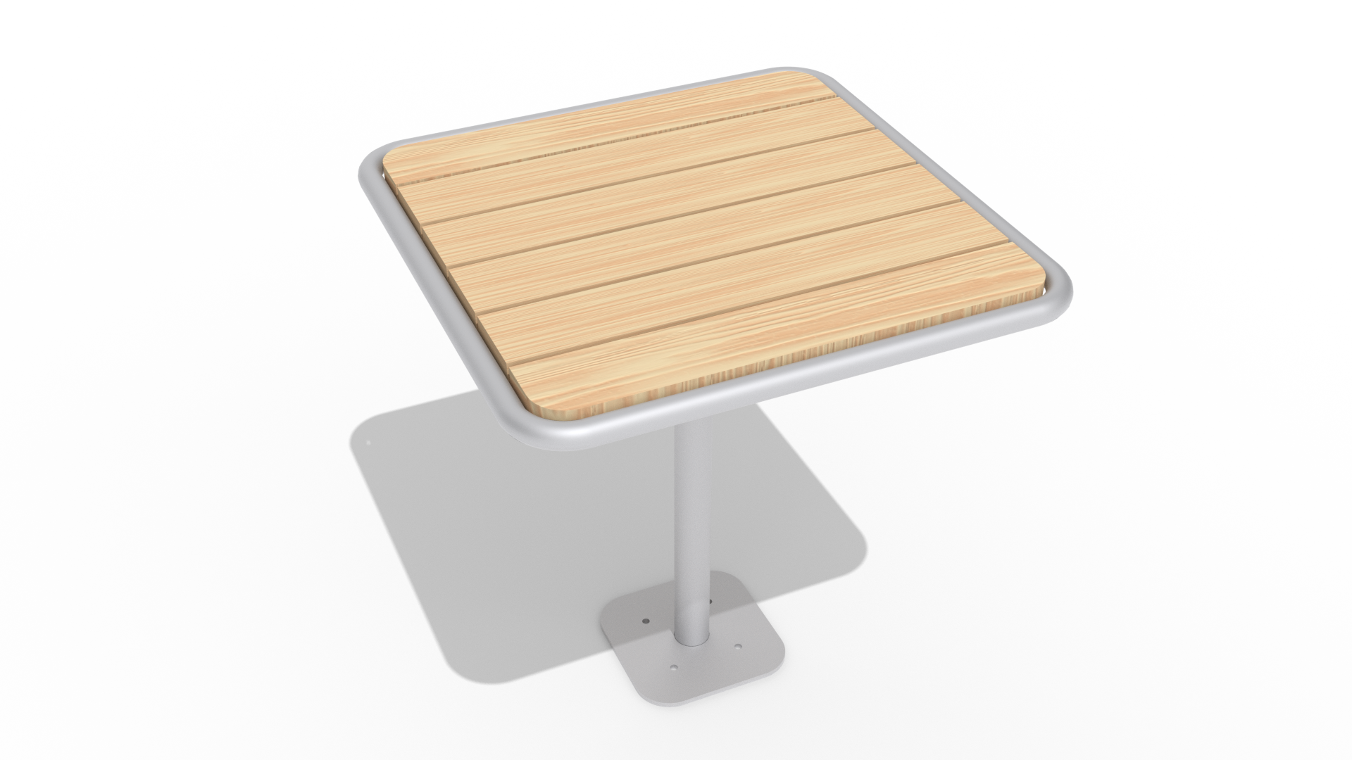 Tisch "Rubicon" 67 x 67 cm