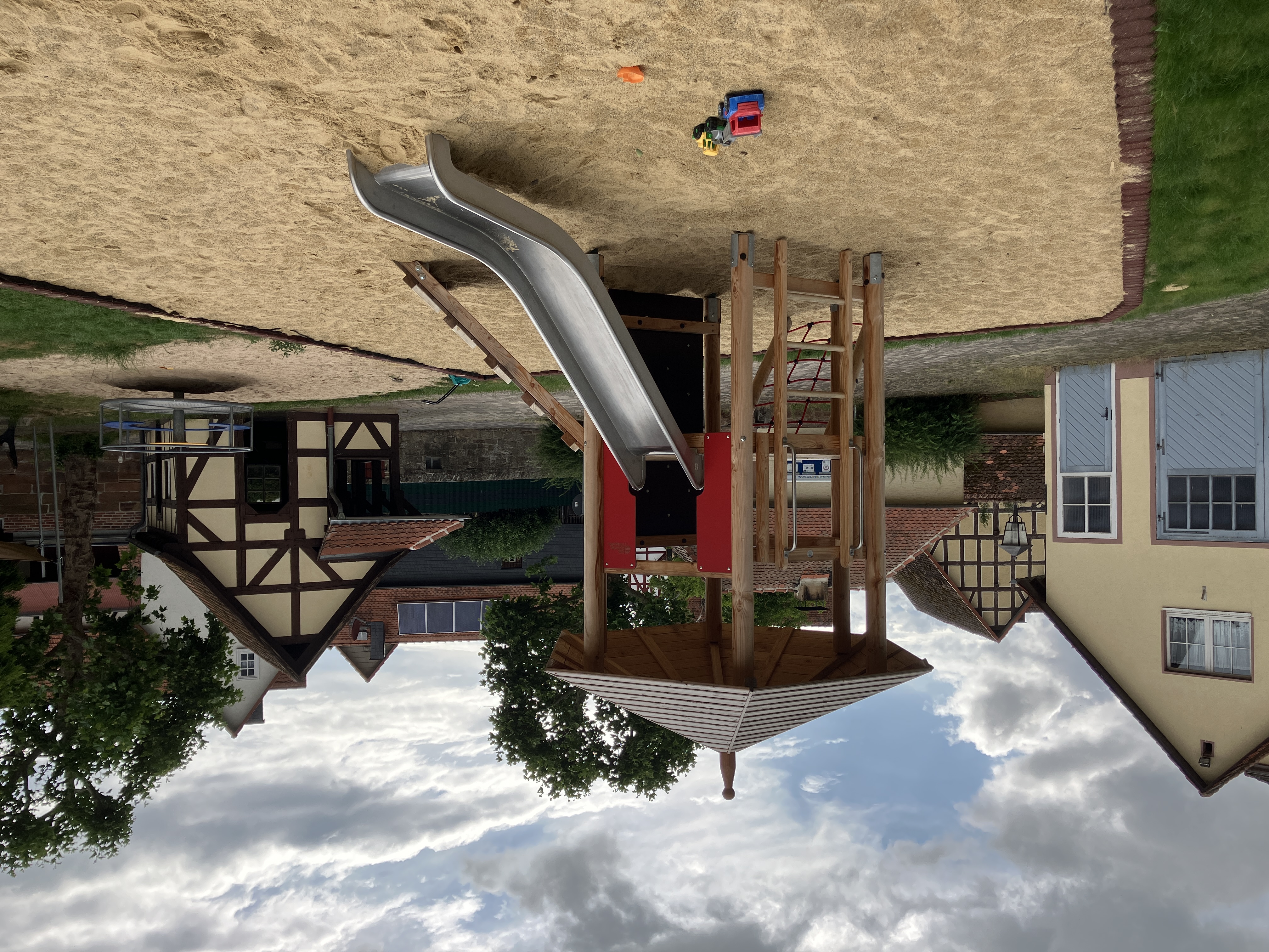 Spielkombination "Fuchsbau"