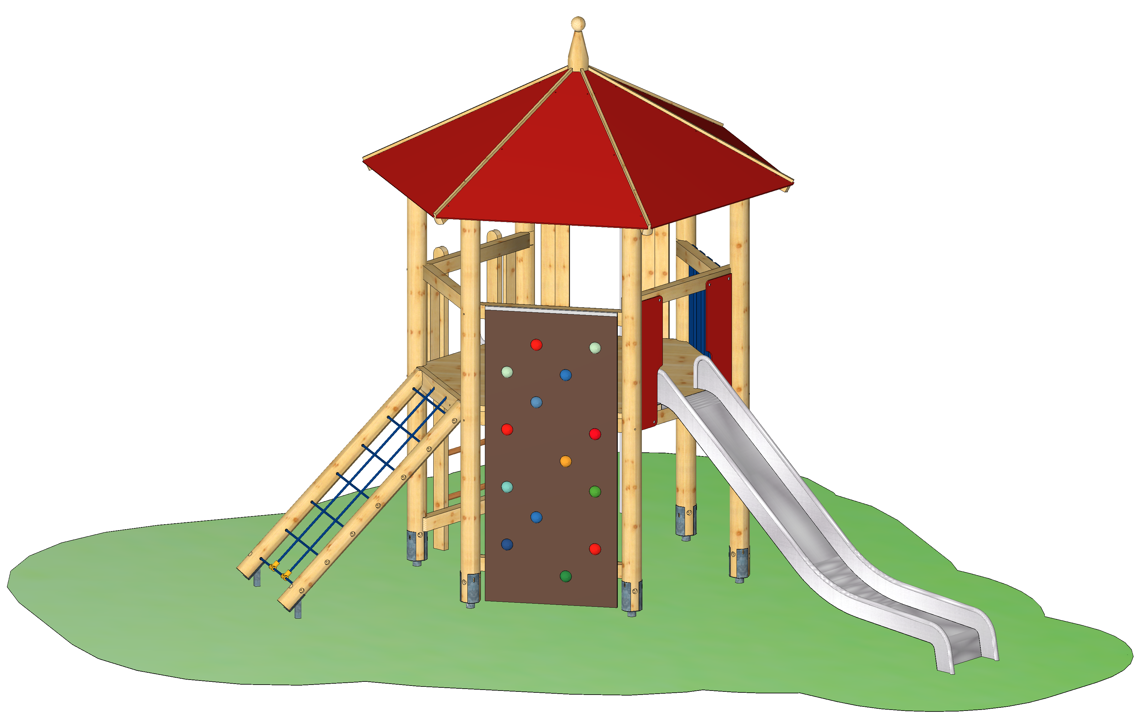 Spielkombination "Kimbernstraße"