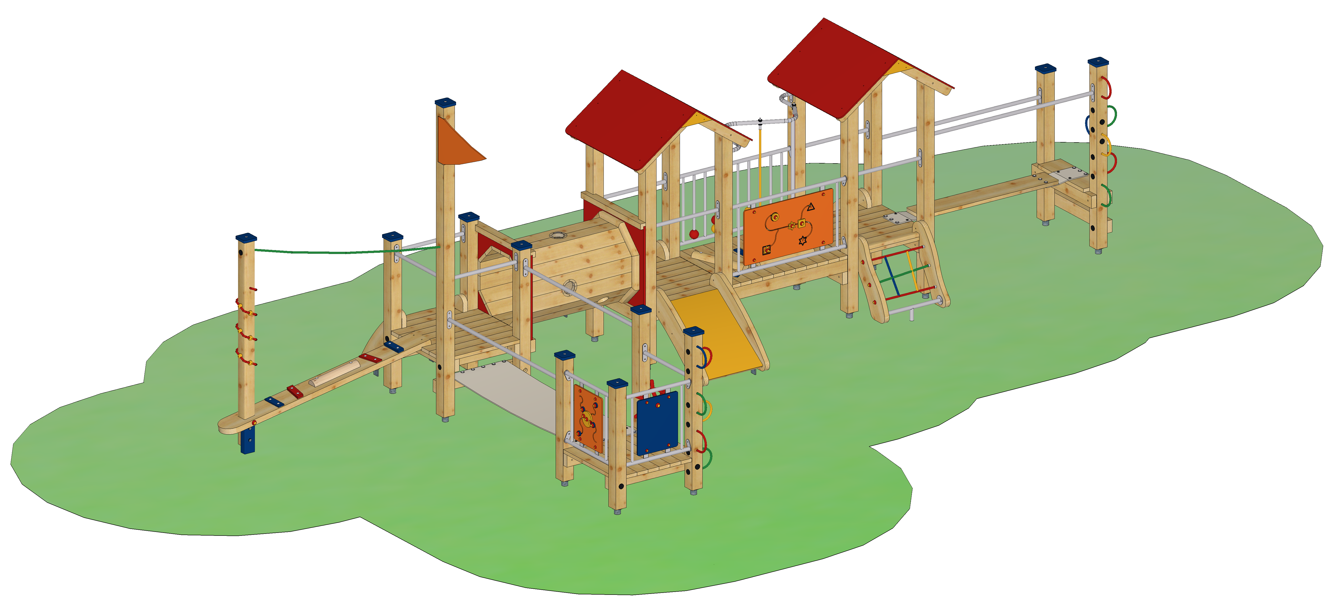 Clevermoto-Spielanlage "Einstein-Zwo"