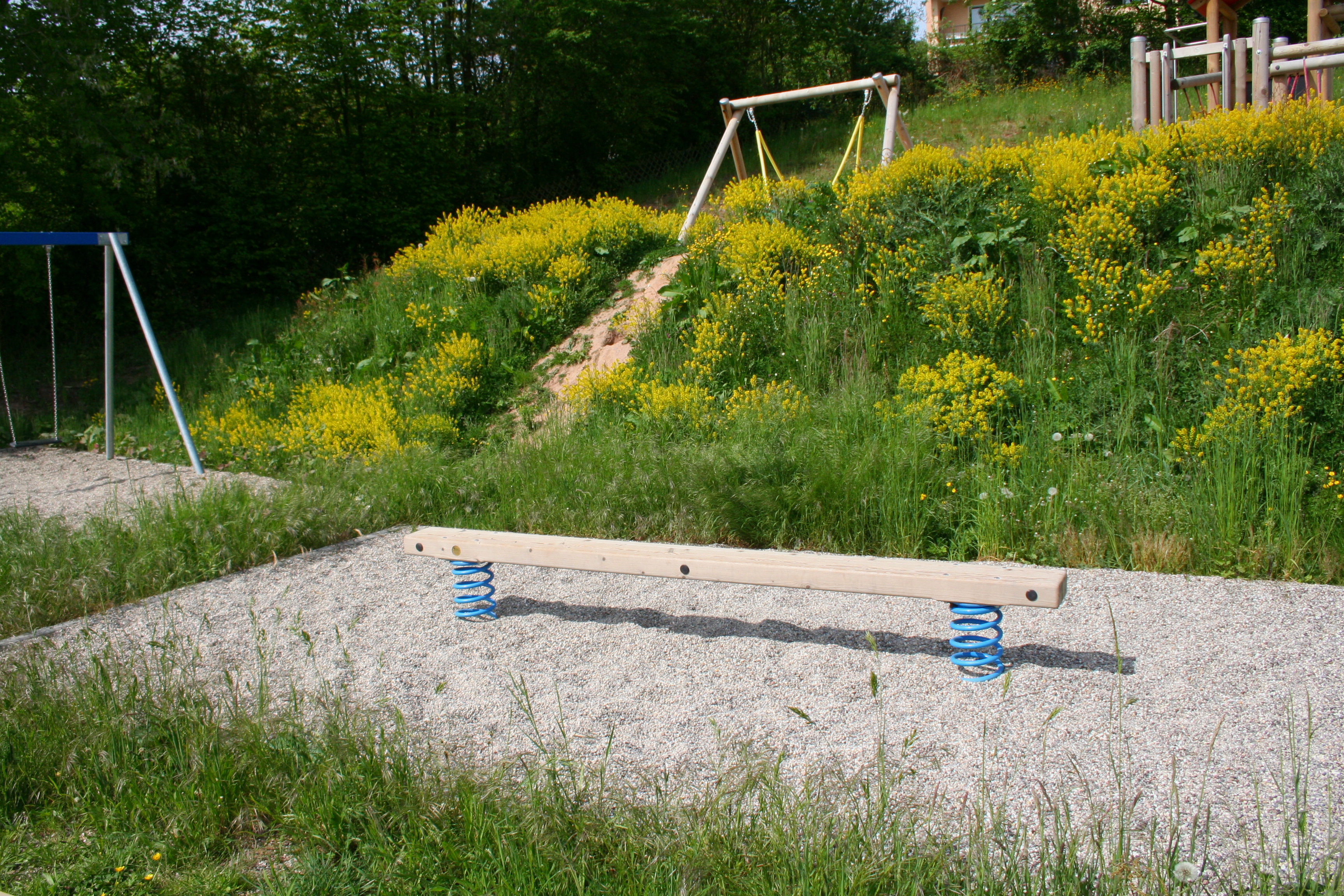 Feder-Balancierbalken L=300cm