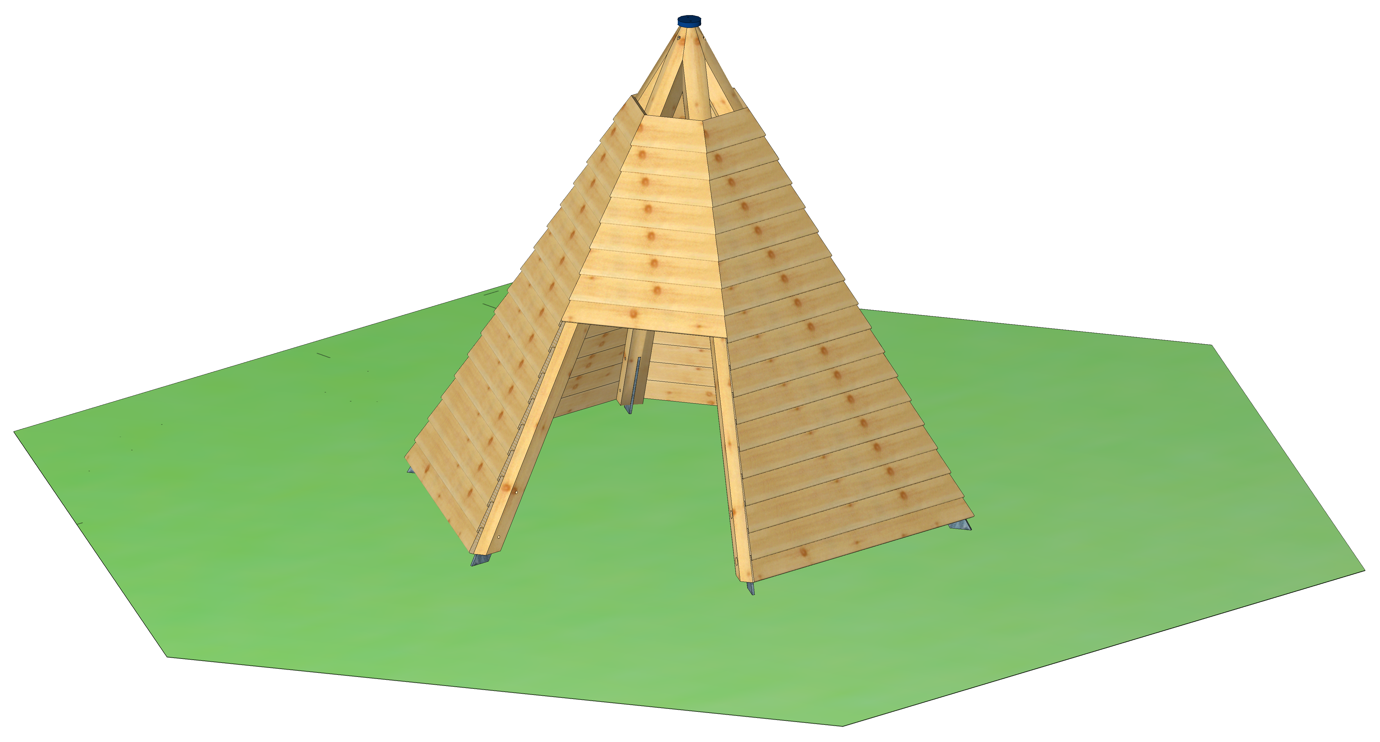 Spielhaus "Tipi"
