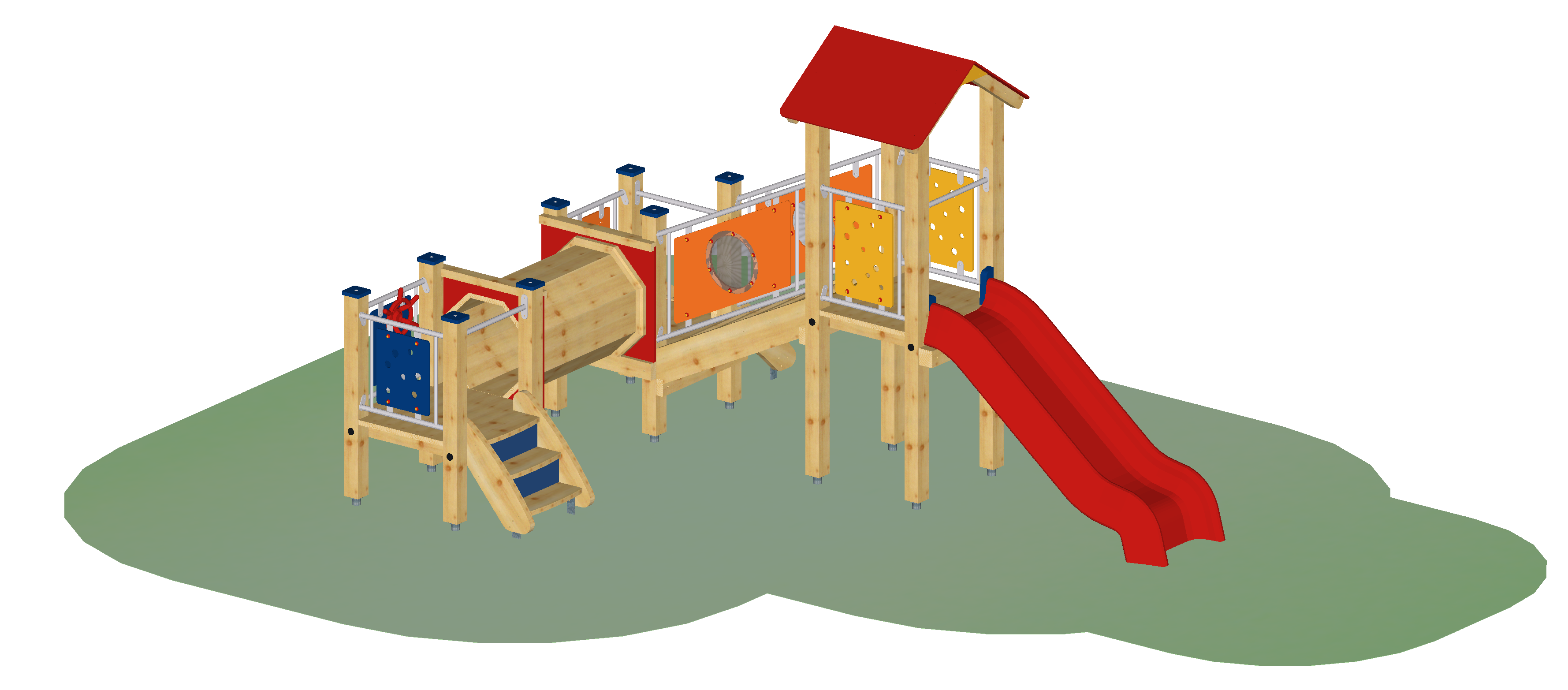 Kleinkinderspielanlage "Elisa"