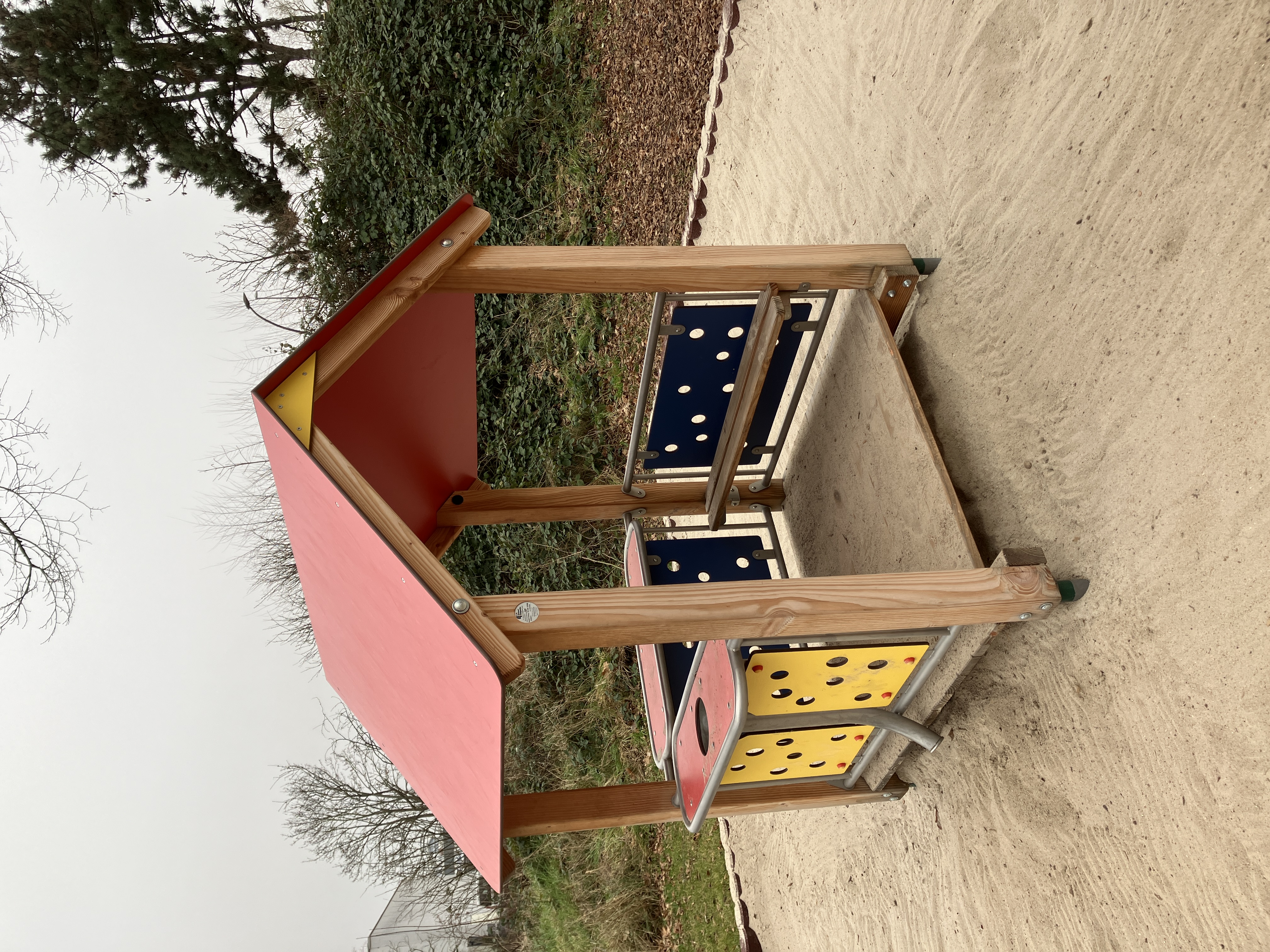 Kleinkinder-Sandspielhaus "David"