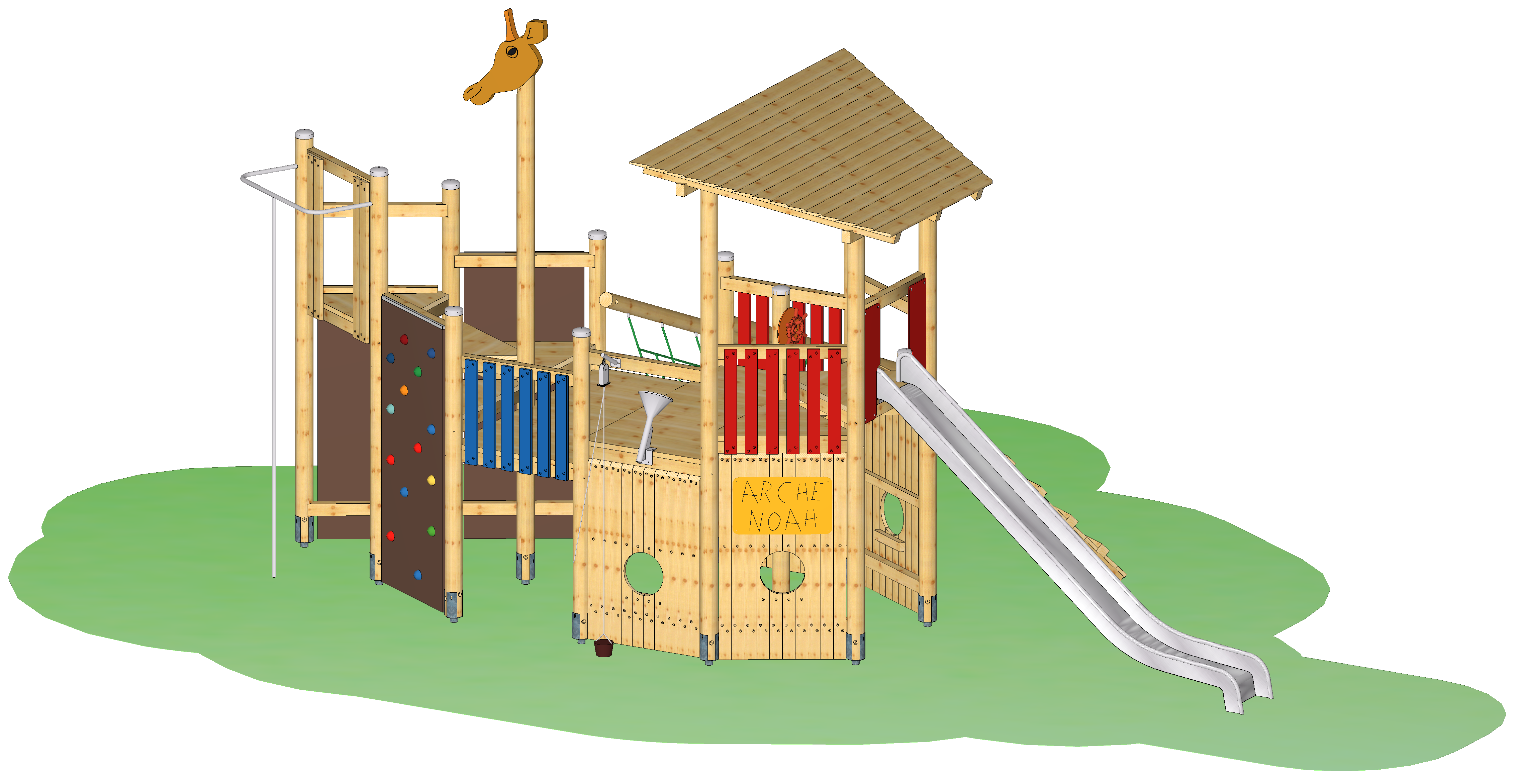 Spielkombination "Spielschiff Arche Noah"