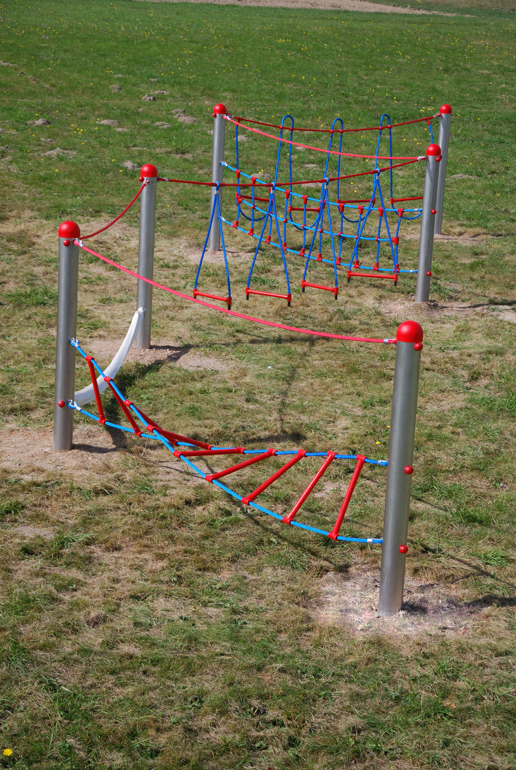 Edelstahlparcours 3