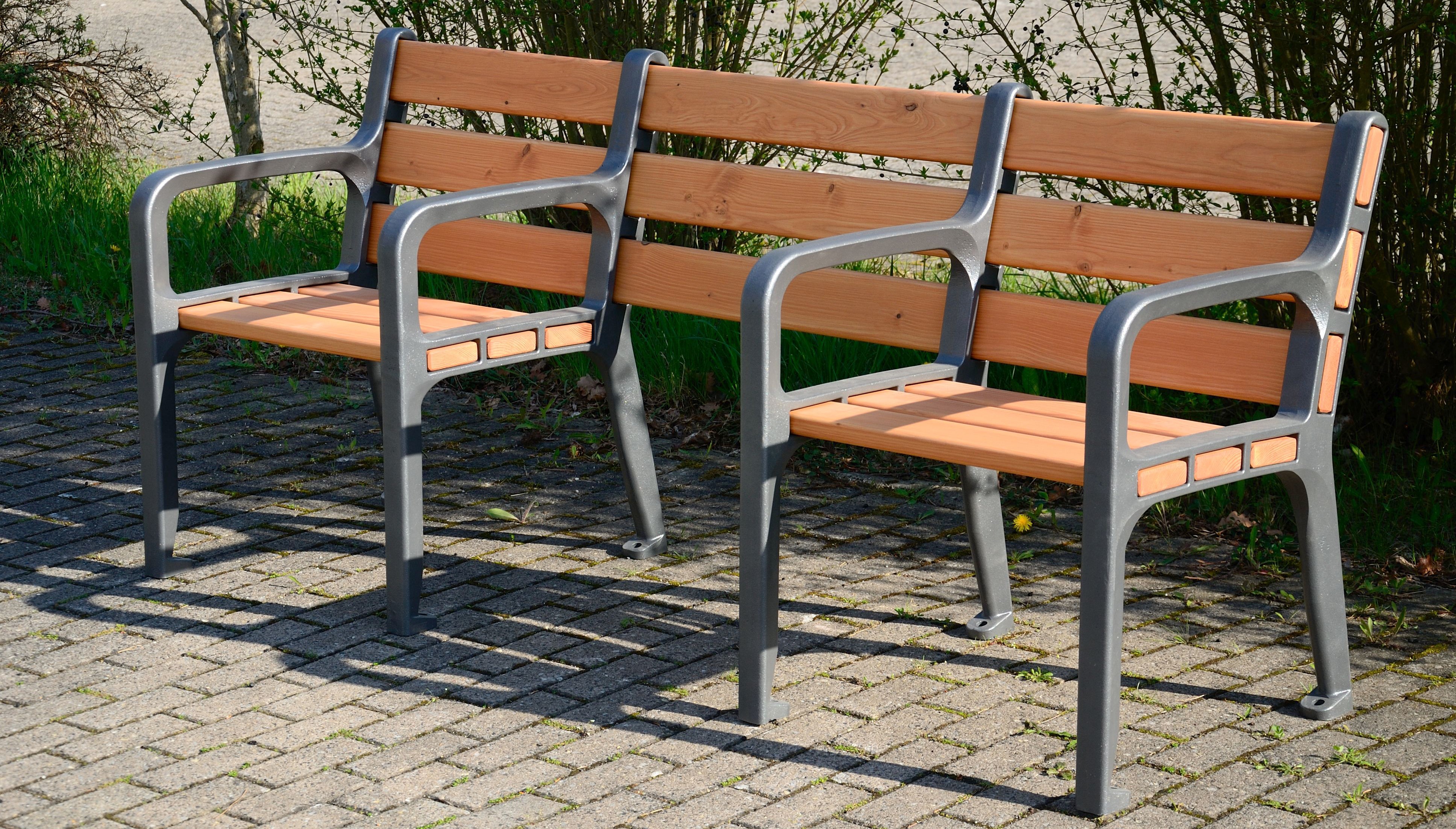 Rollatorenbank Serie "Lohr"