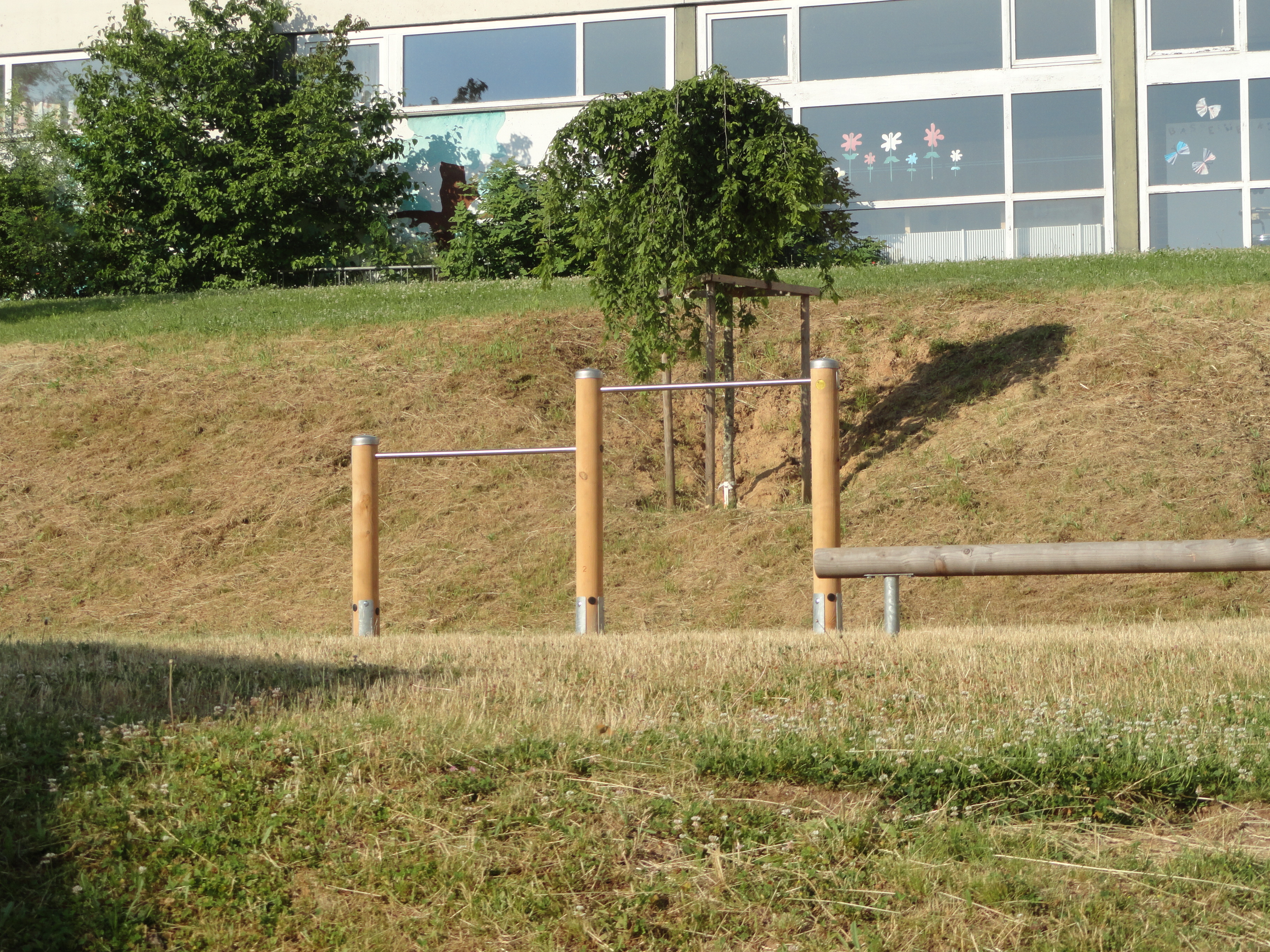 Zweier-Reck, Rundholz