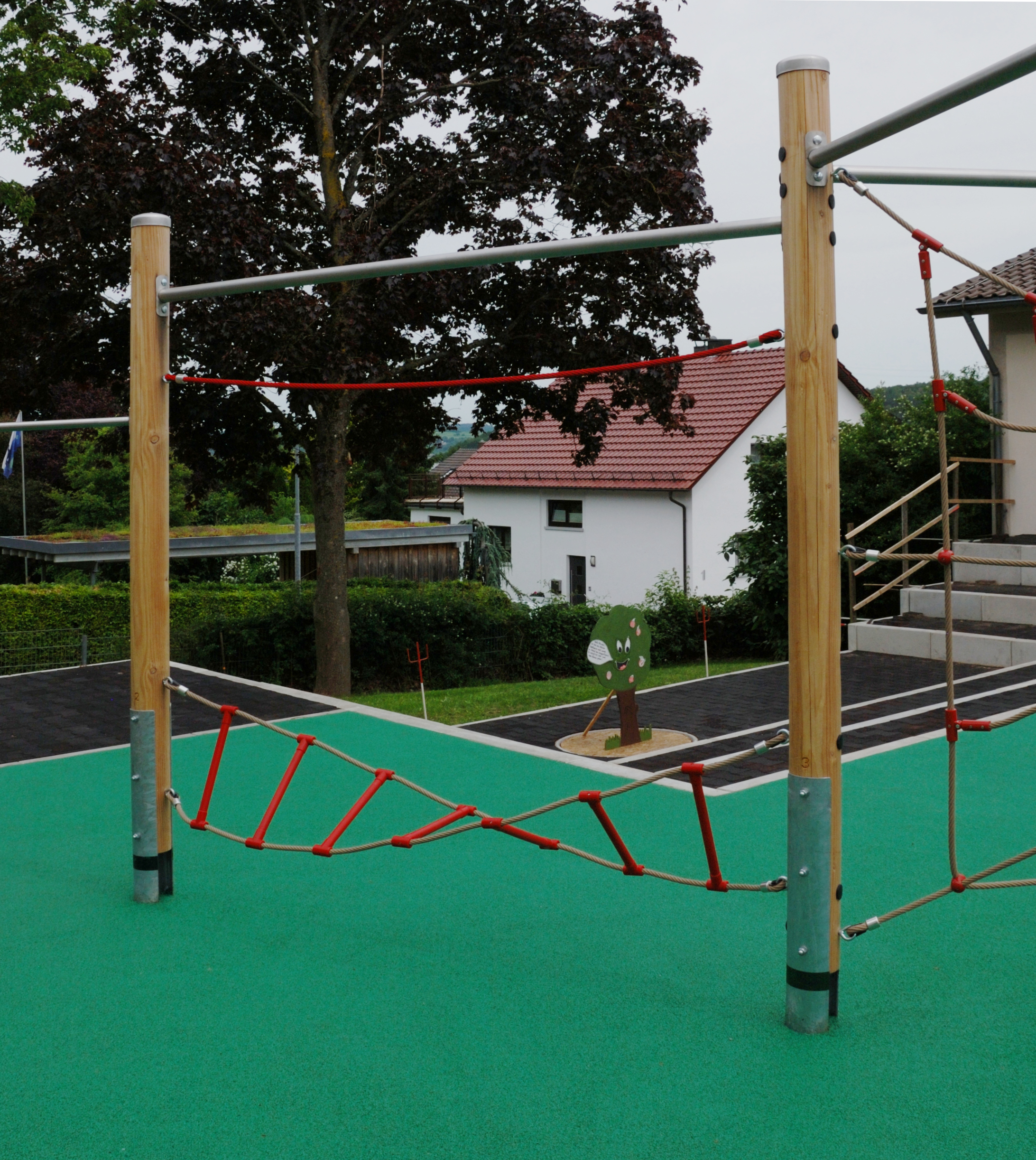 Seilparcours "Spiralleiter"