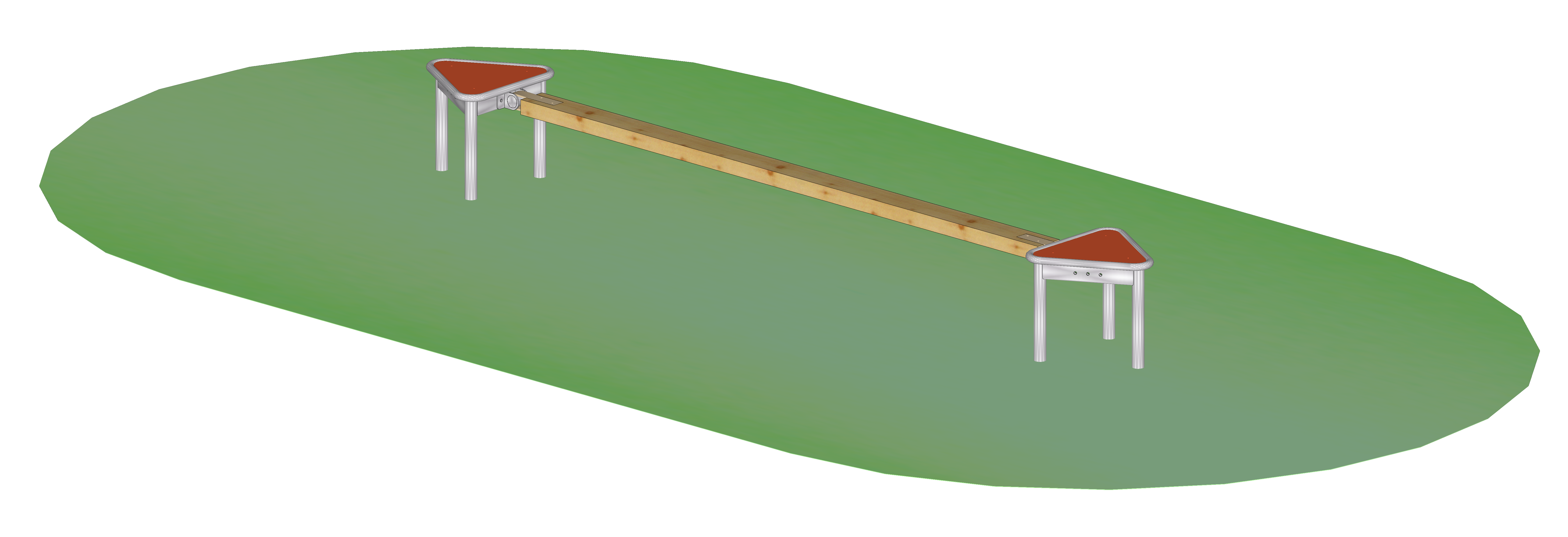 Bewegungsbausteine-Set "Schwebebrett"