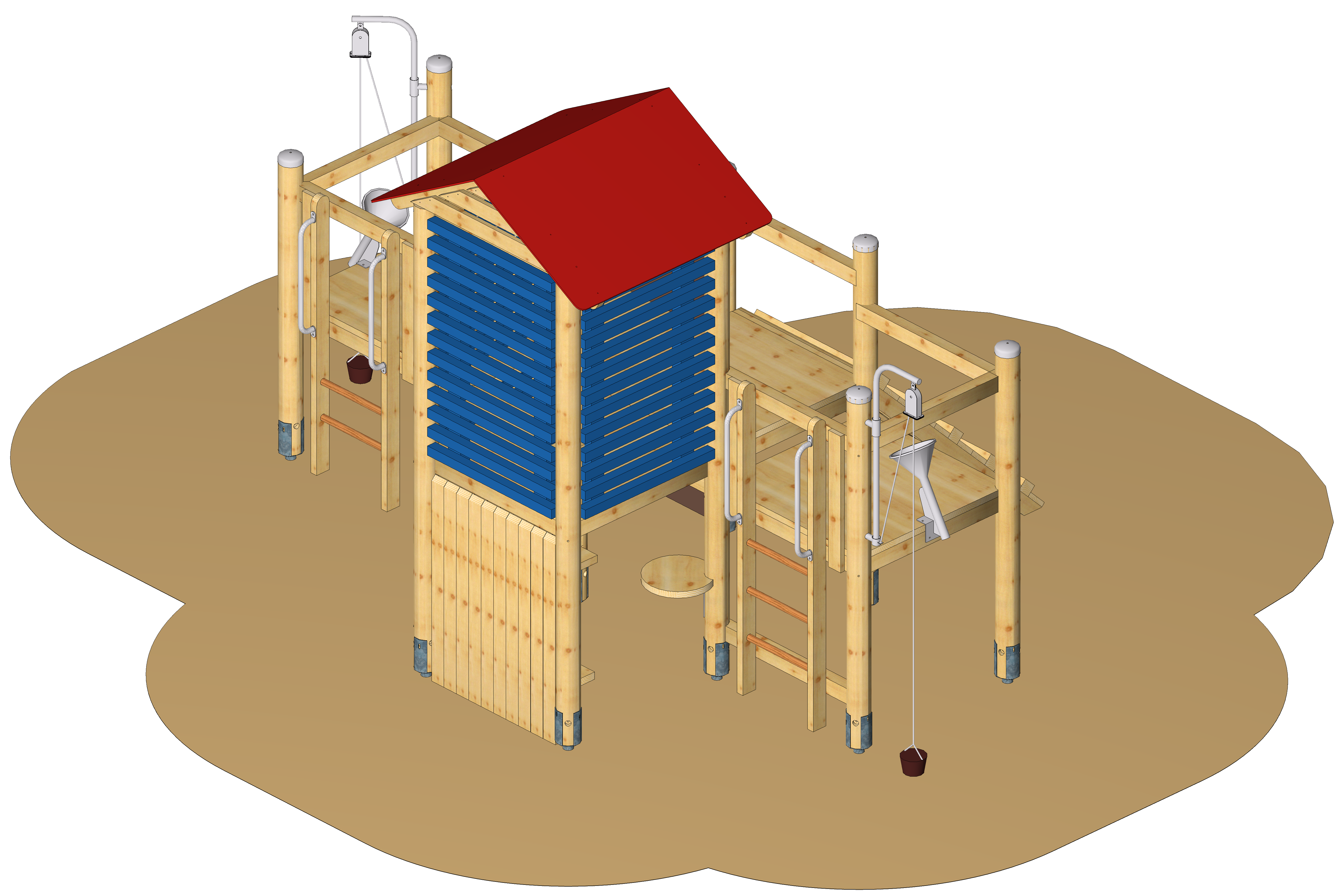 Spielkombination "Sandbaustelle Obertshausen"