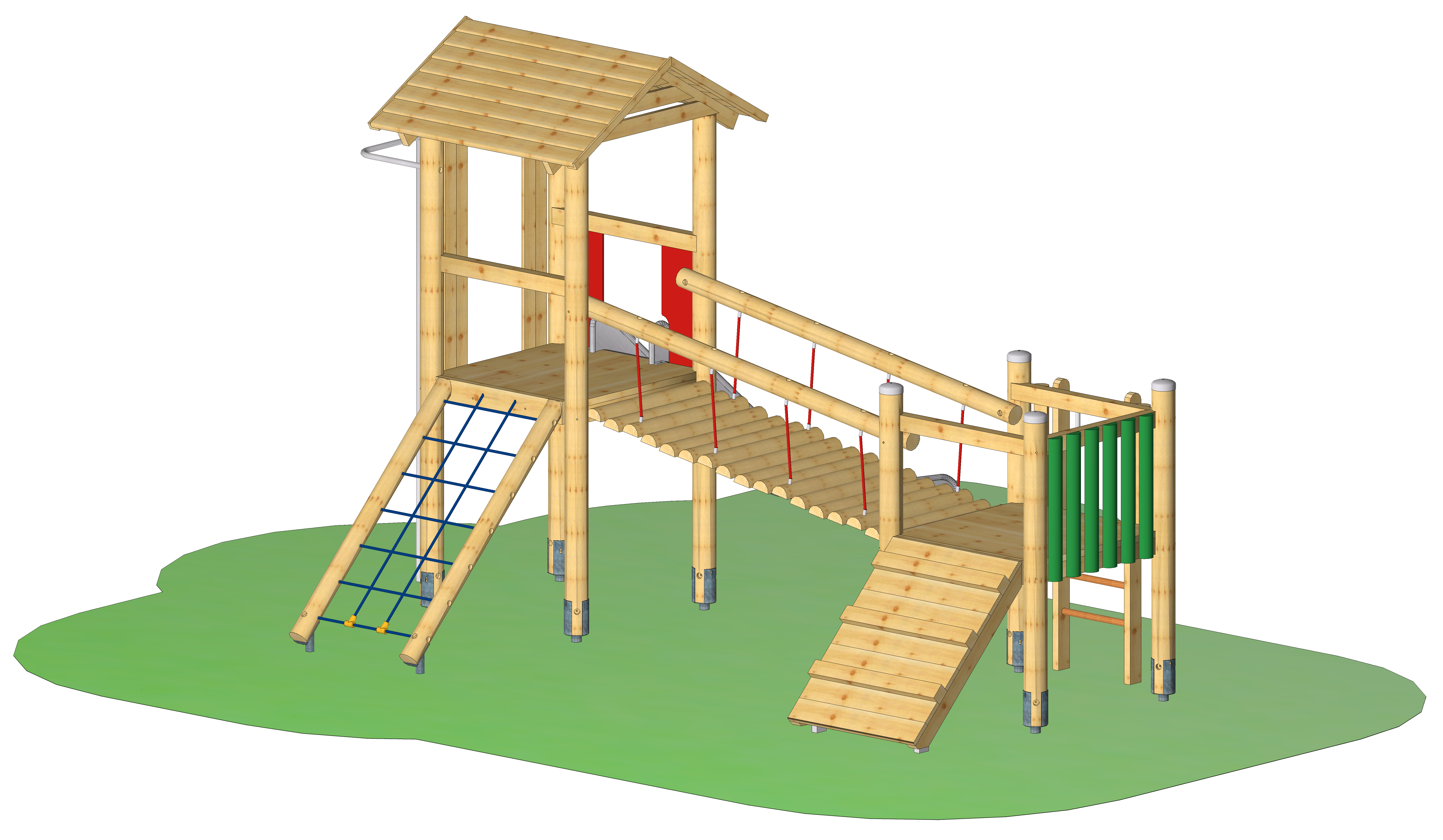 Spielkombination "Friedrichsdorf"