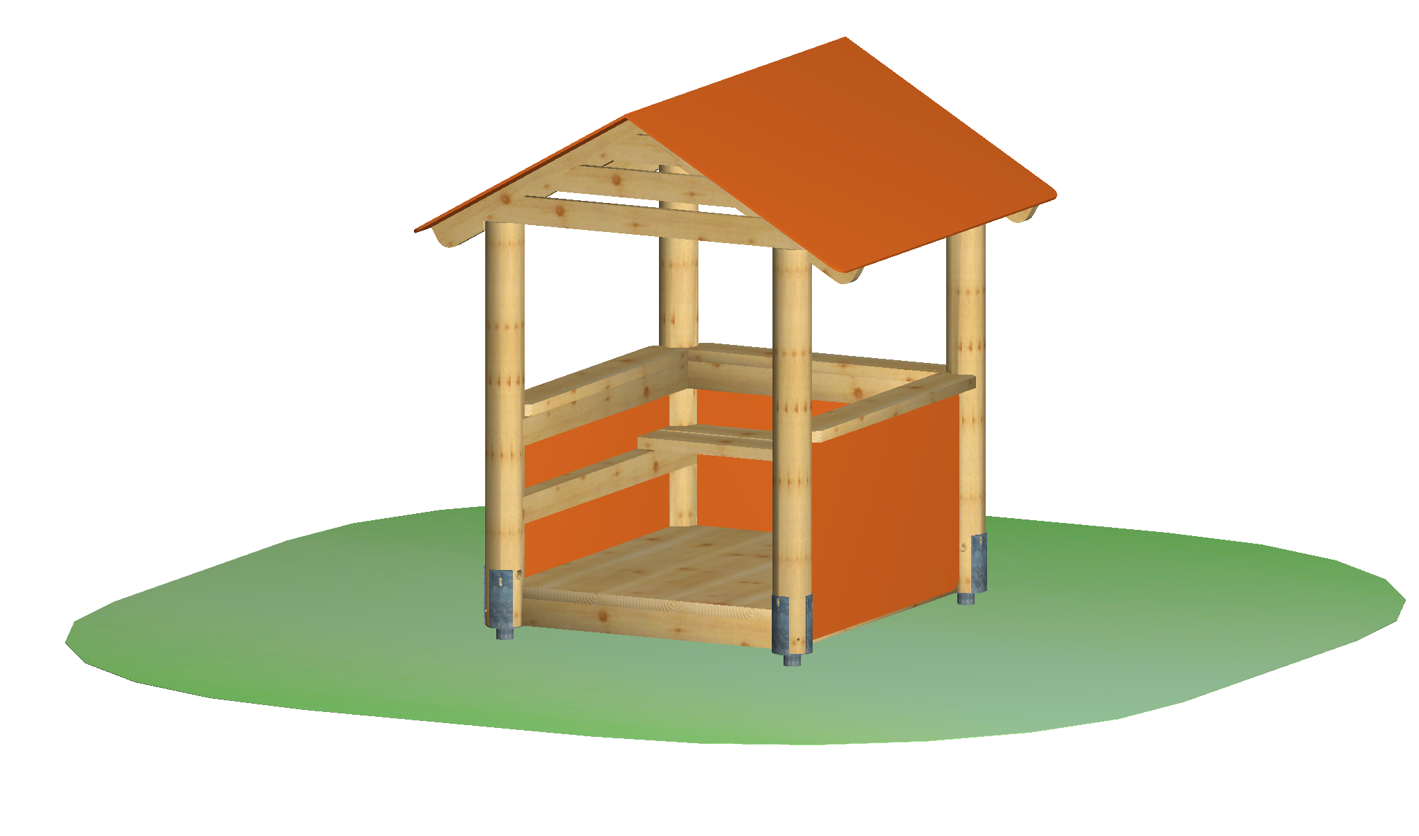 Spielhaus "Kaufladen"