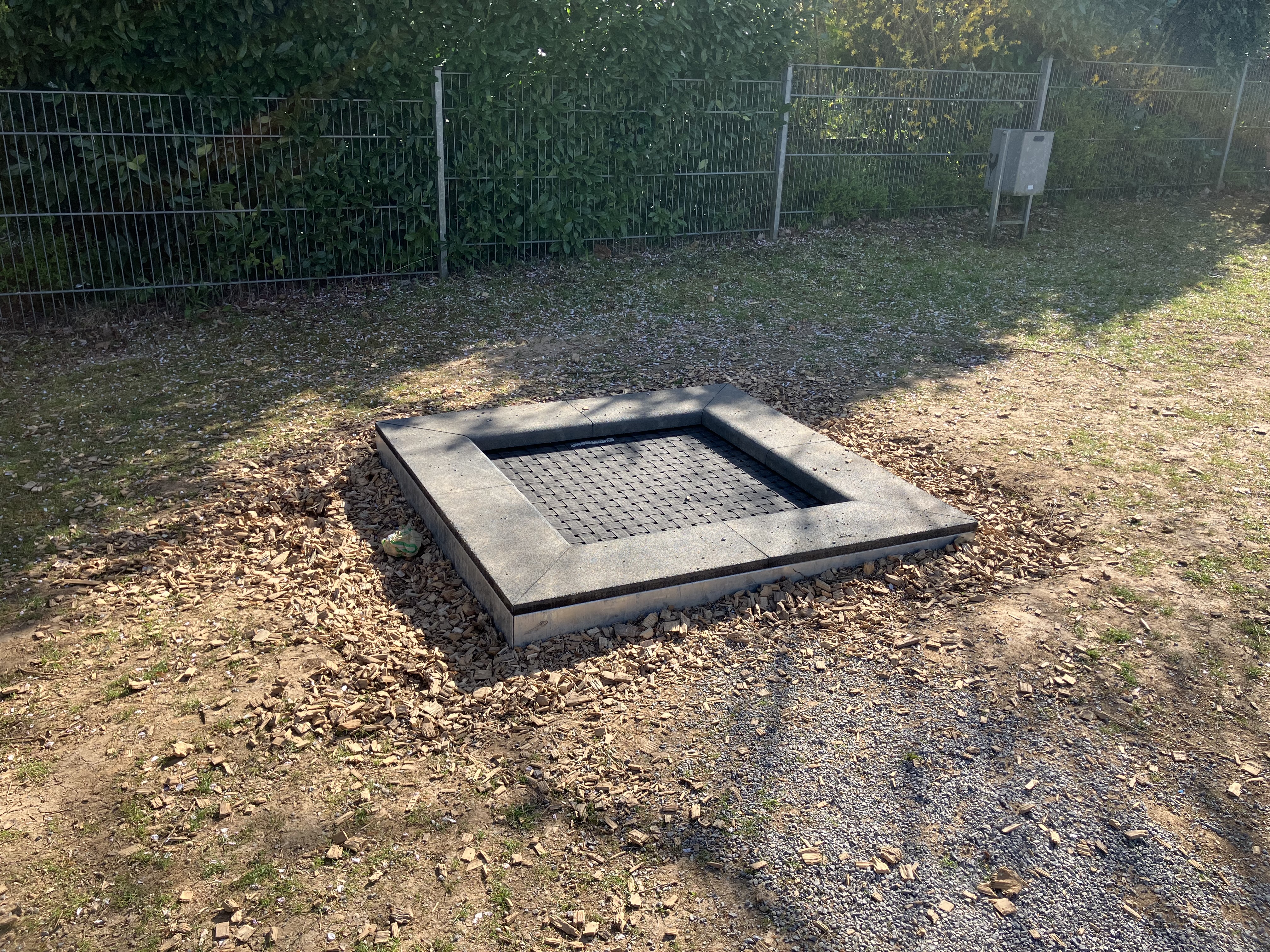Trampolin Kids Tramp "Playground" 150 x 150 cm