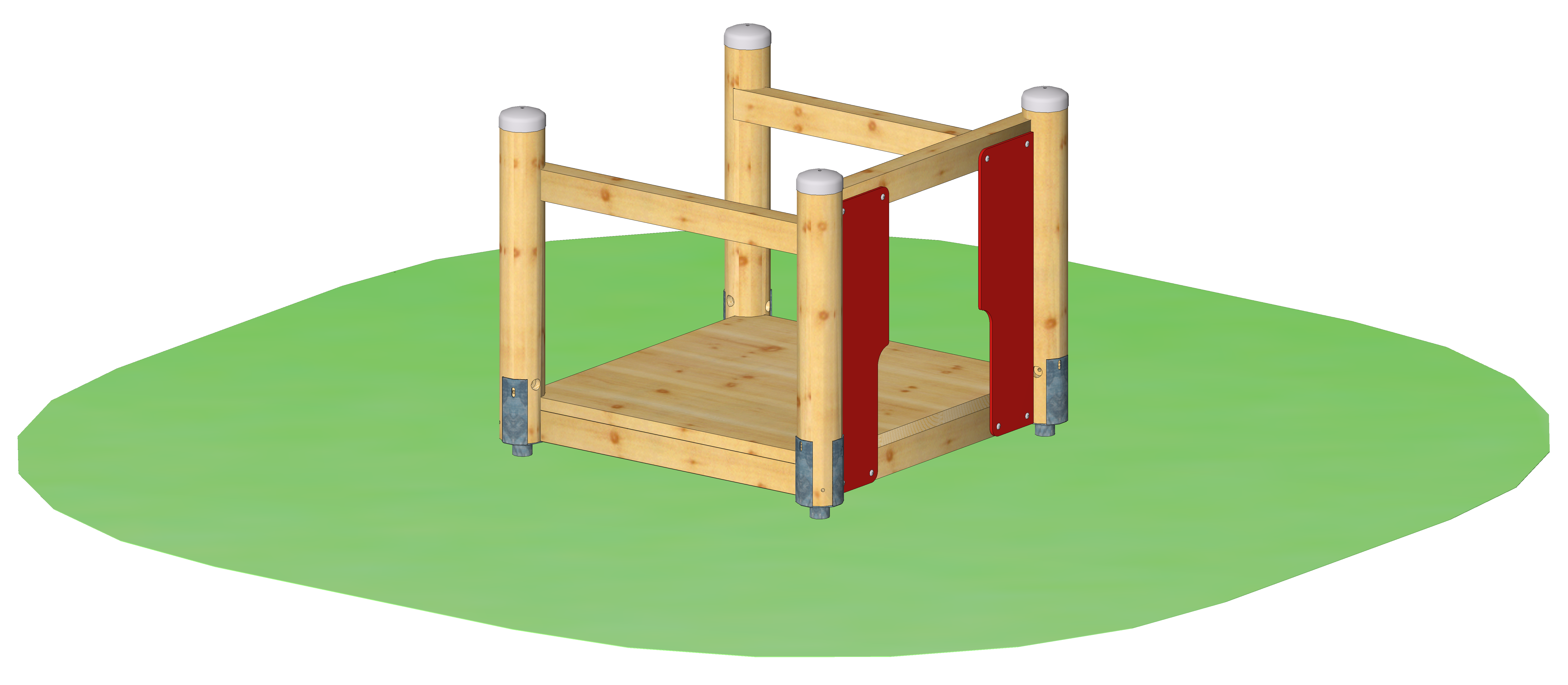 Spielkombination "Rutschenpodest"