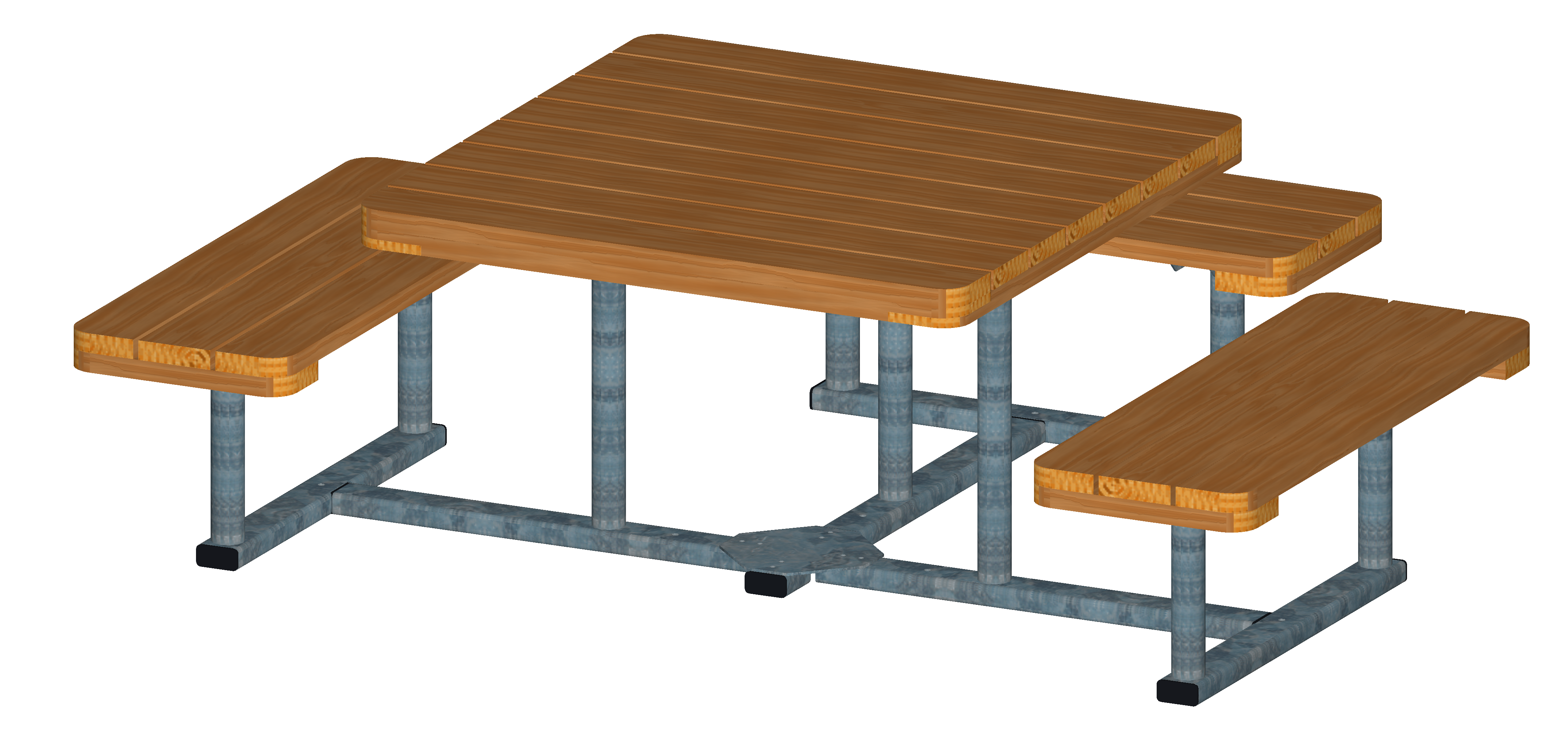 Sitzgruppe "Saale" - integrativ