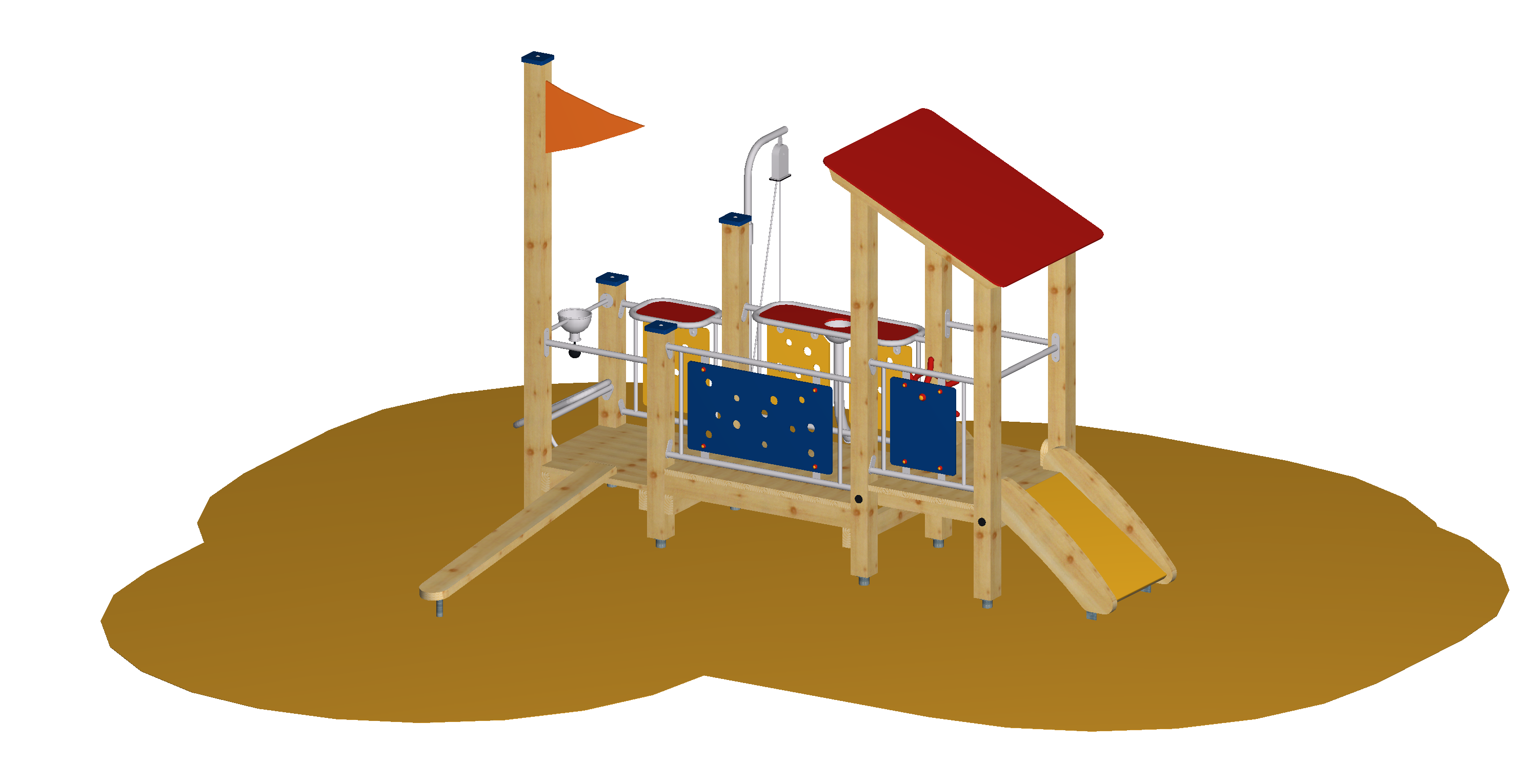 Sandbaustelle "Luis"
