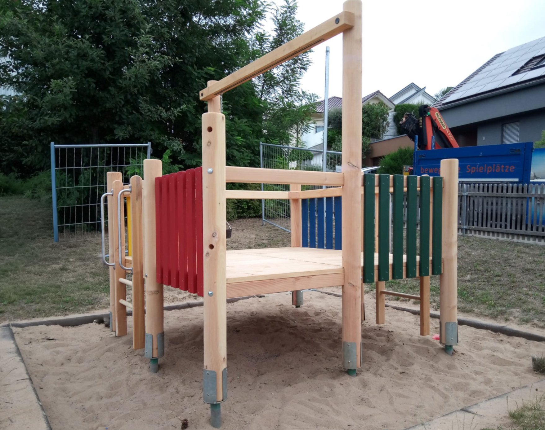 Sandbaustelle "Kirchheim"