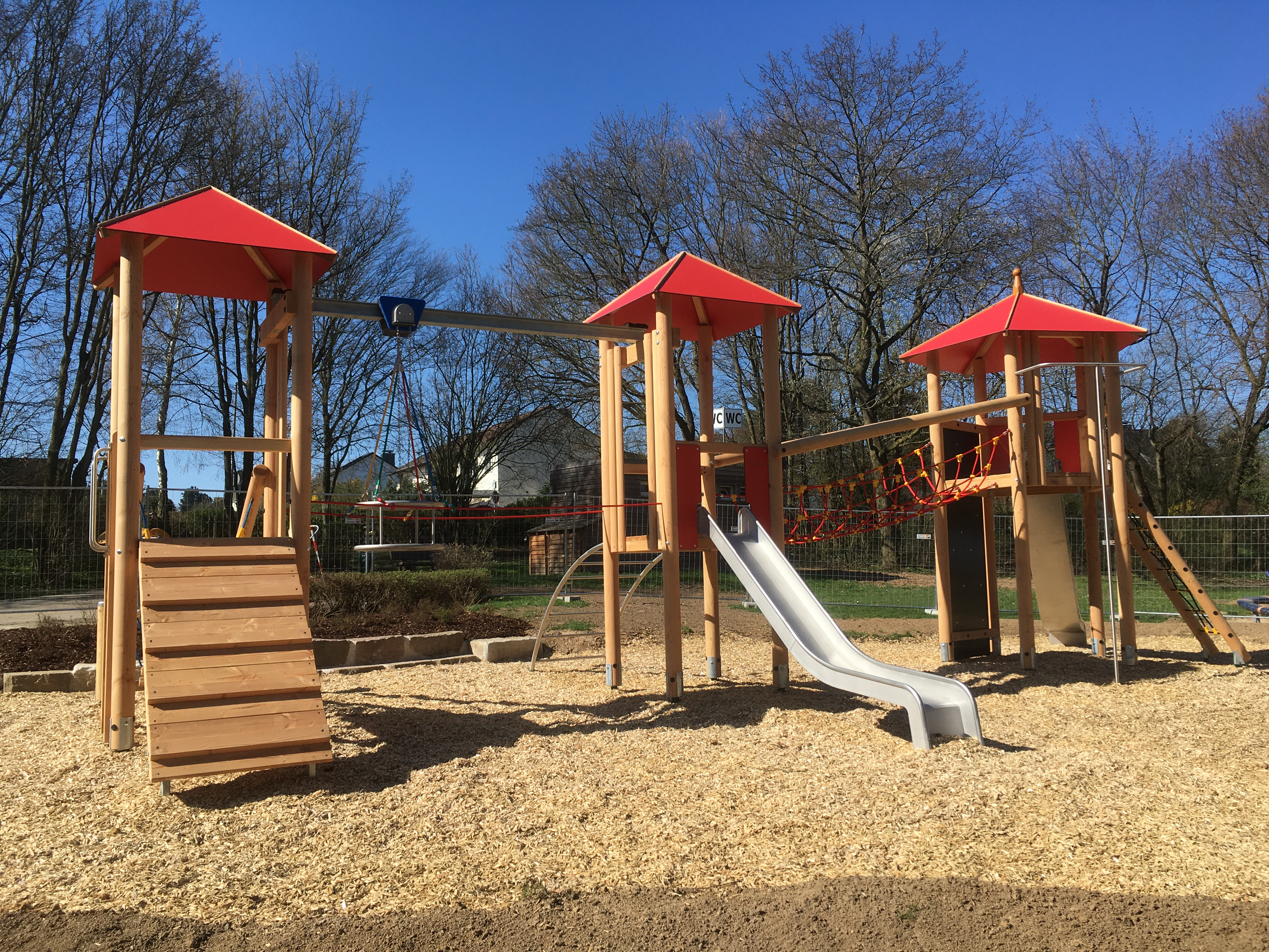 Spielkombination "Traktorspielplatz"