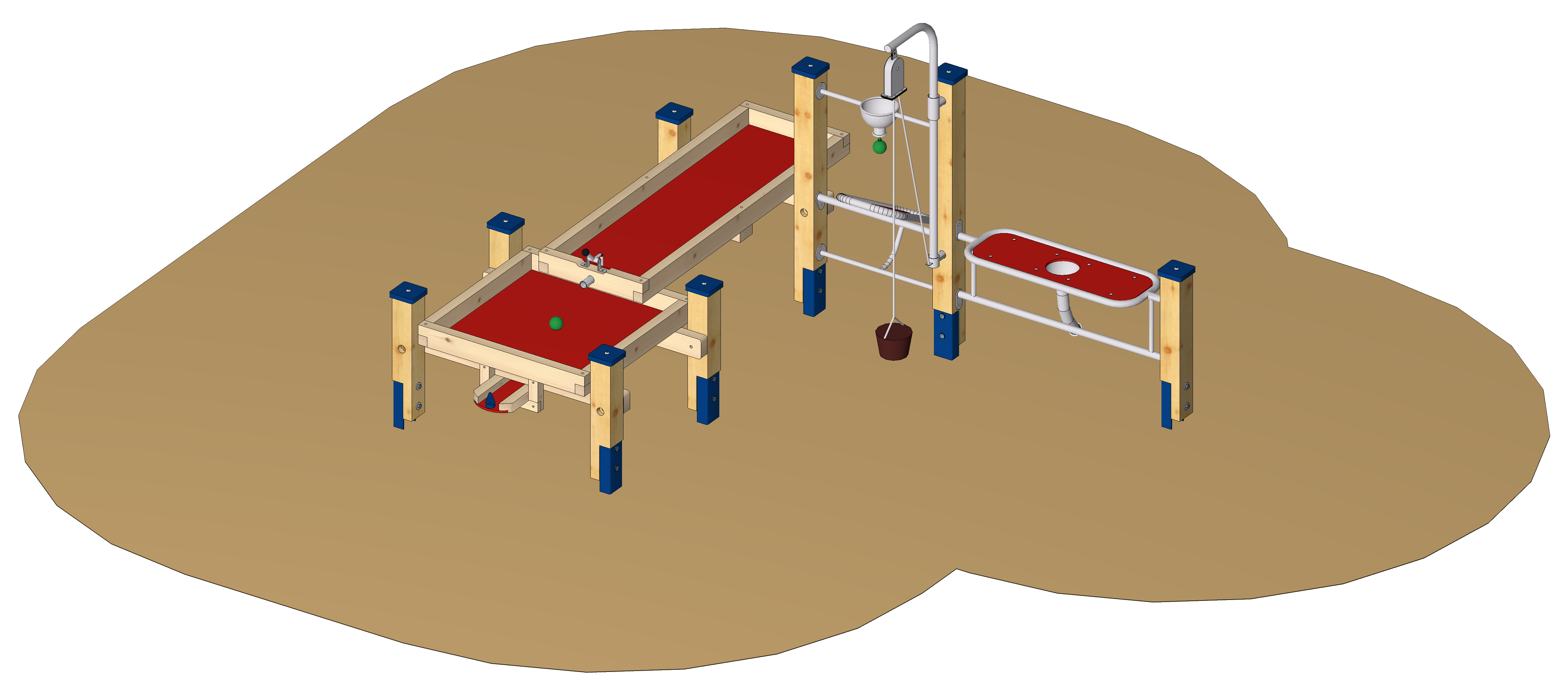 Matschlabor "Mohnblume"