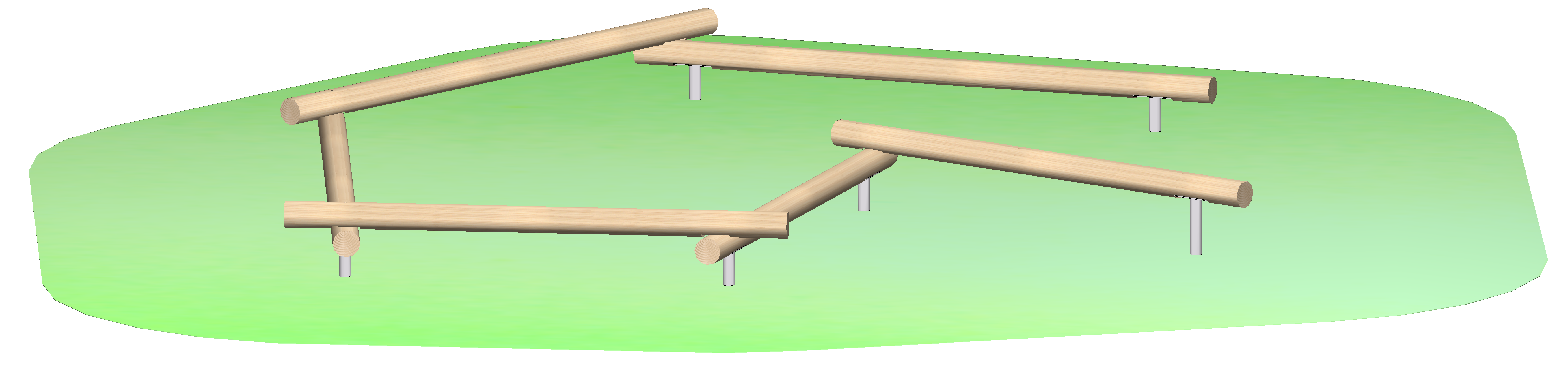 Balancierstrecke "München"