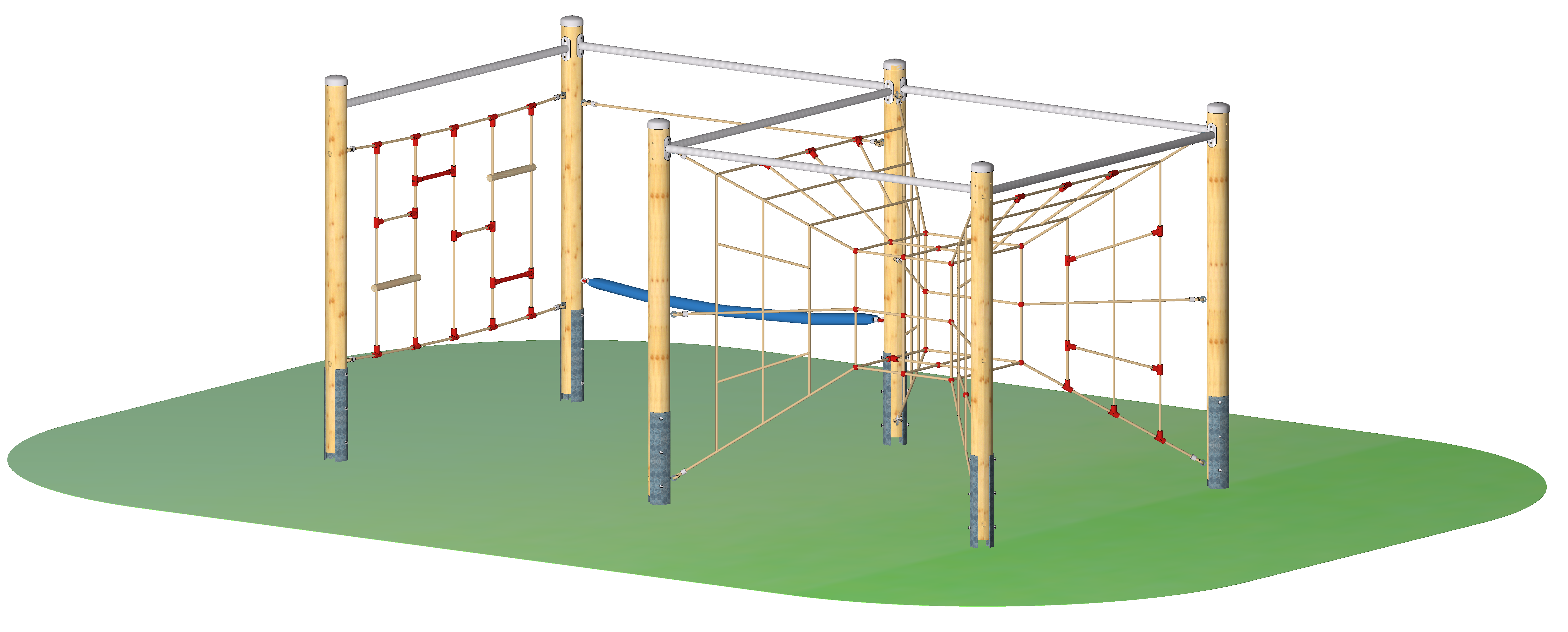 Seilparcours "Kombination 5"
