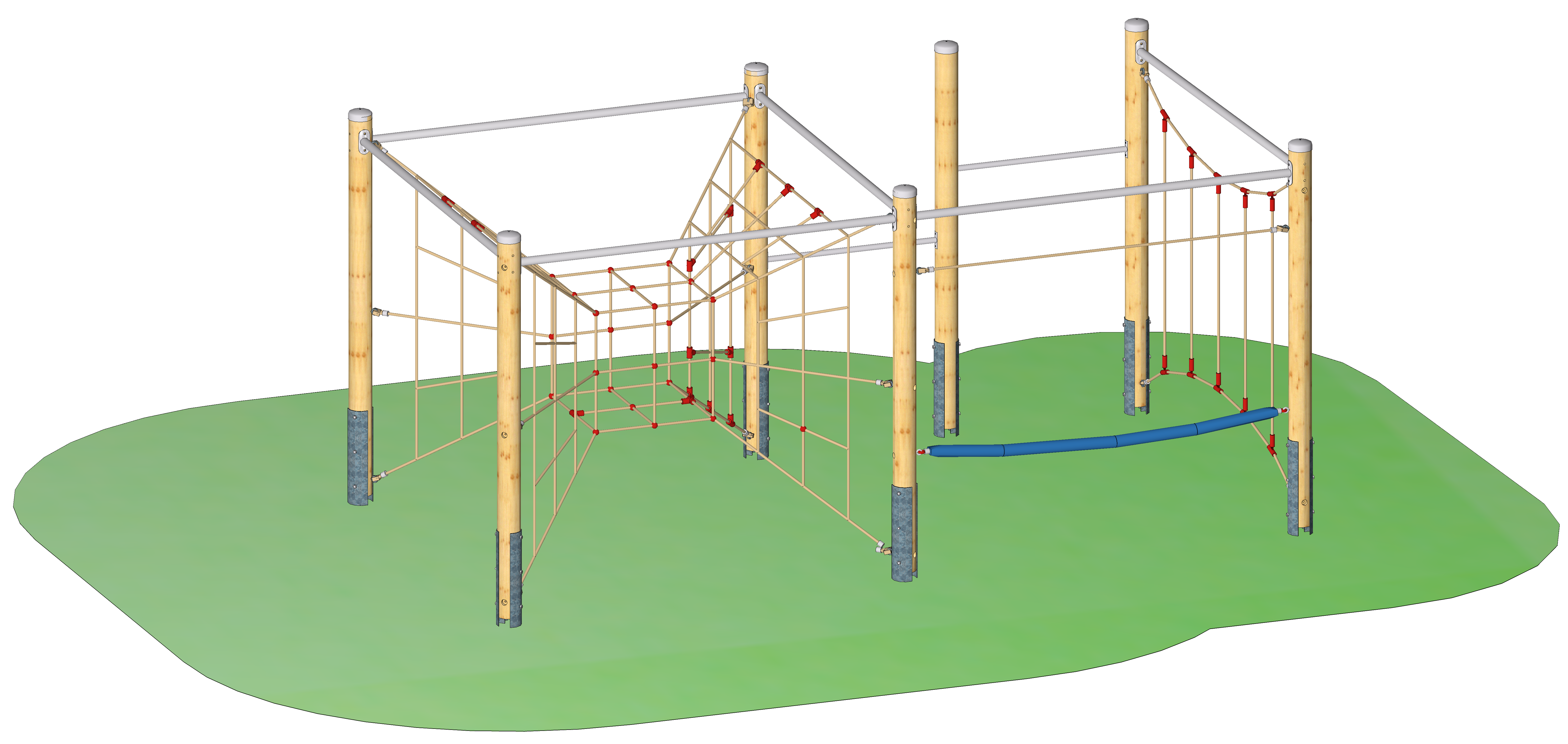 Seilparcours "Kombination 47"