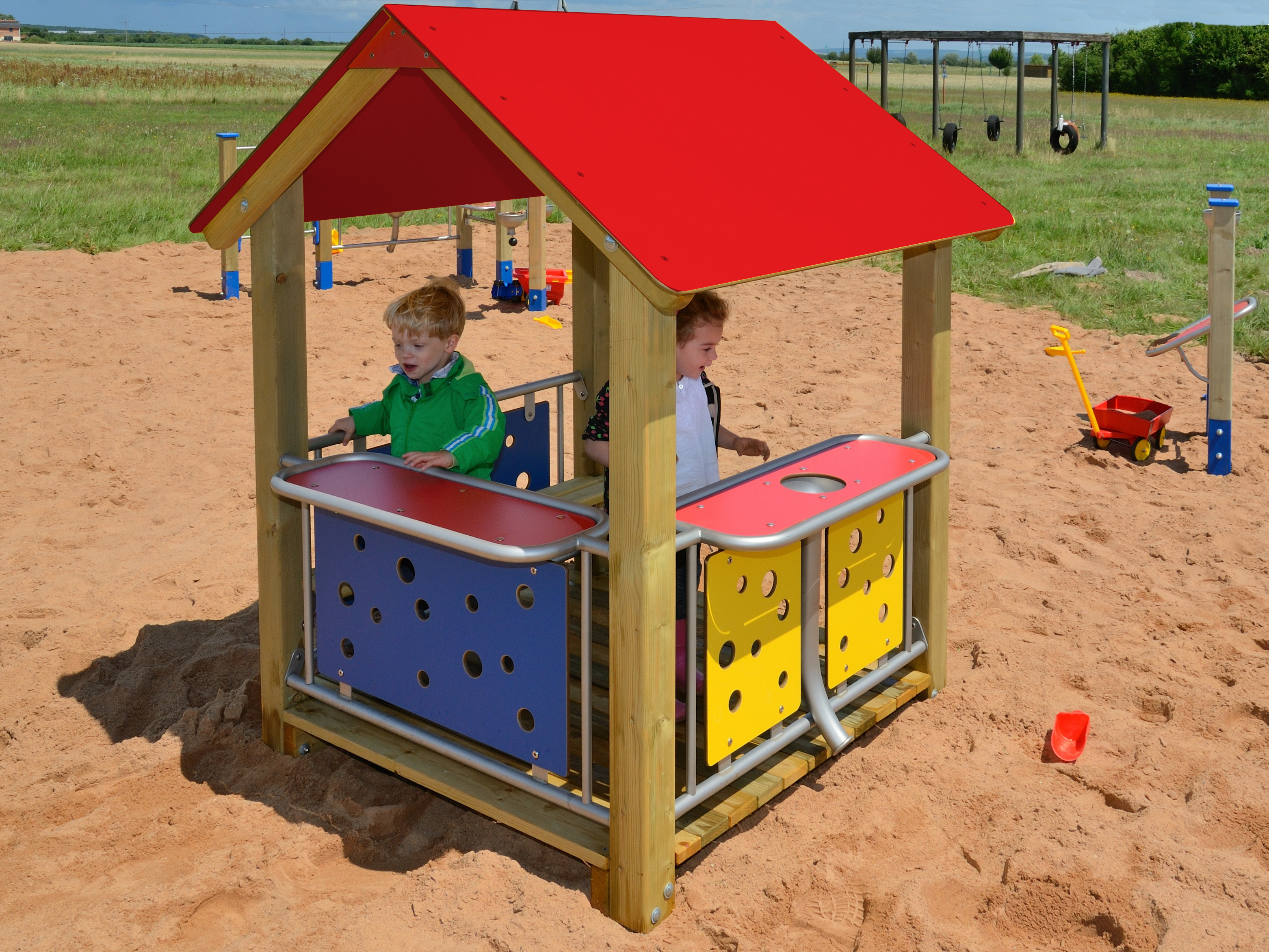 Kleinkinder-Sandspielhaus "David"
